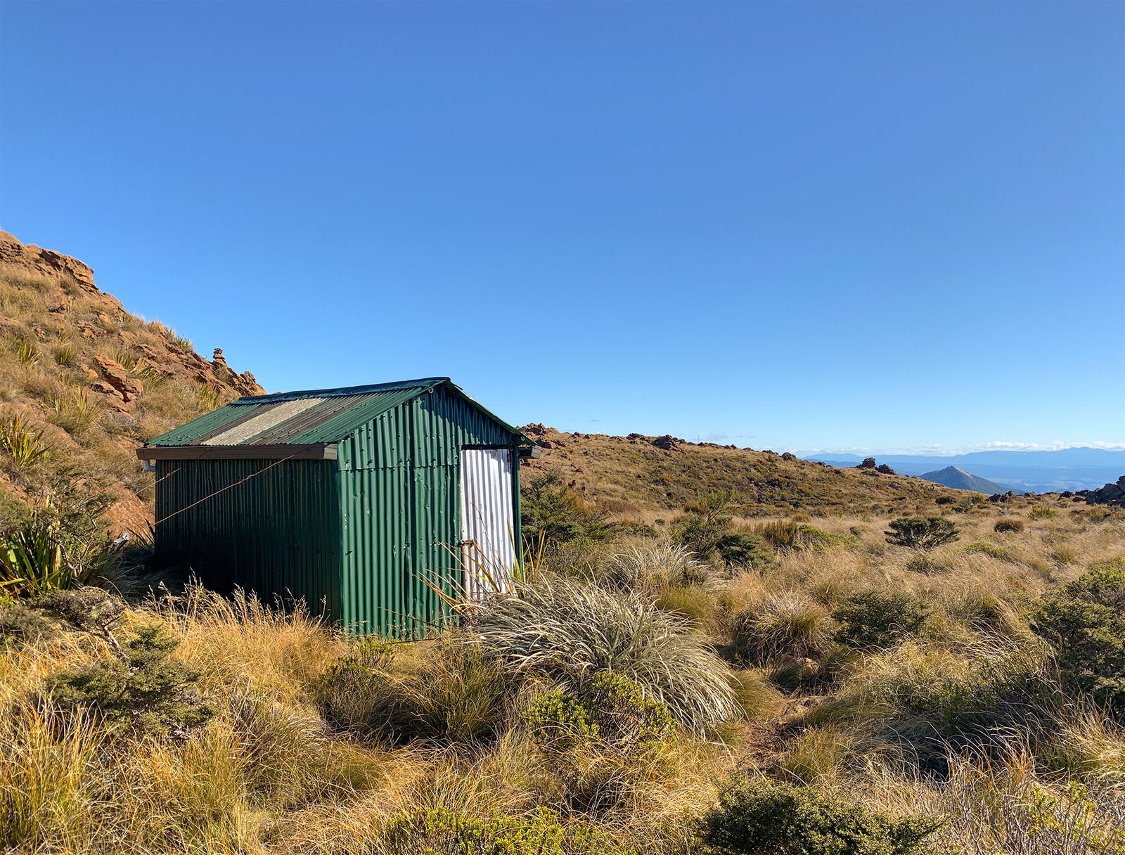Wandering around Dun Mountain