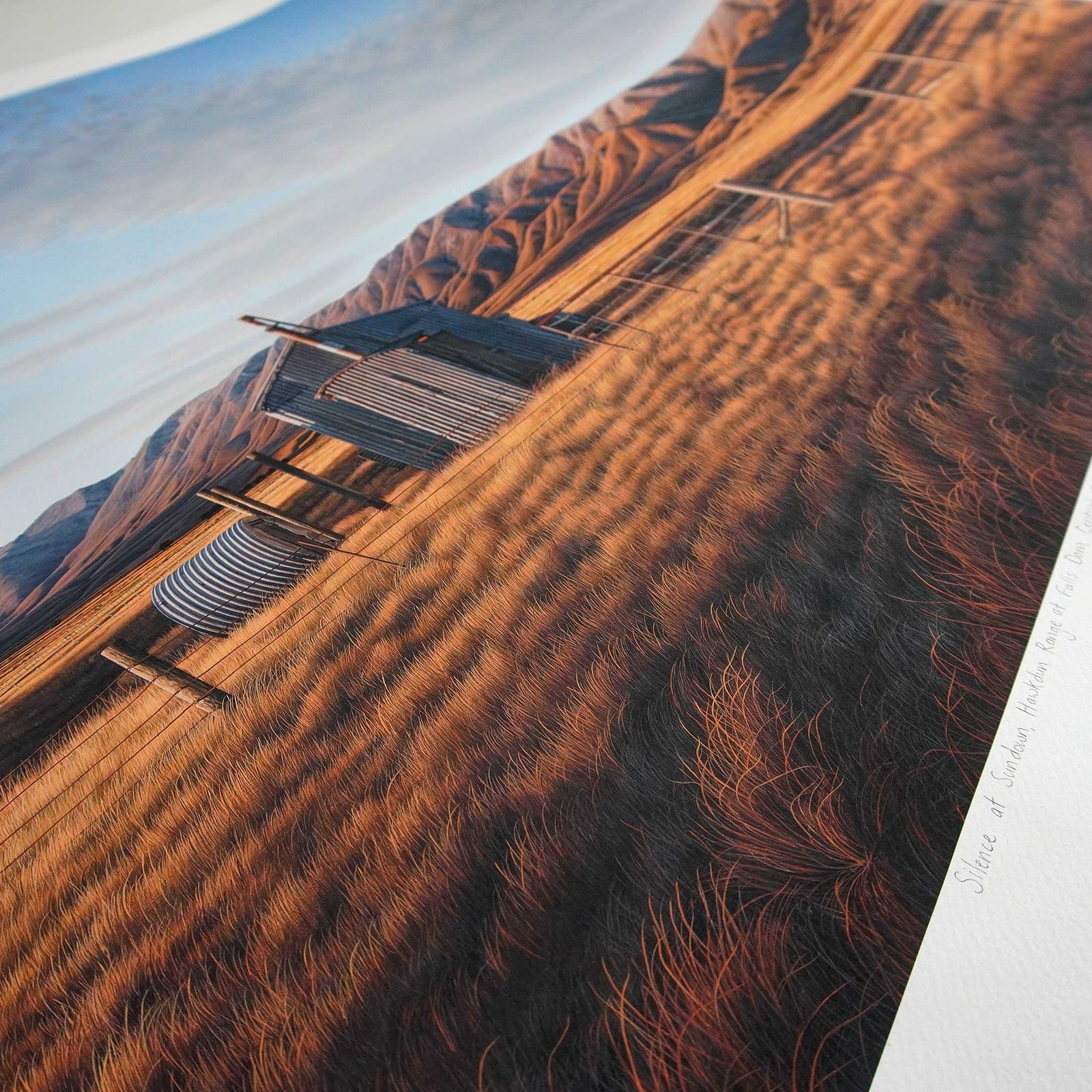 Silence at Sundown - Limited Edition Art Print