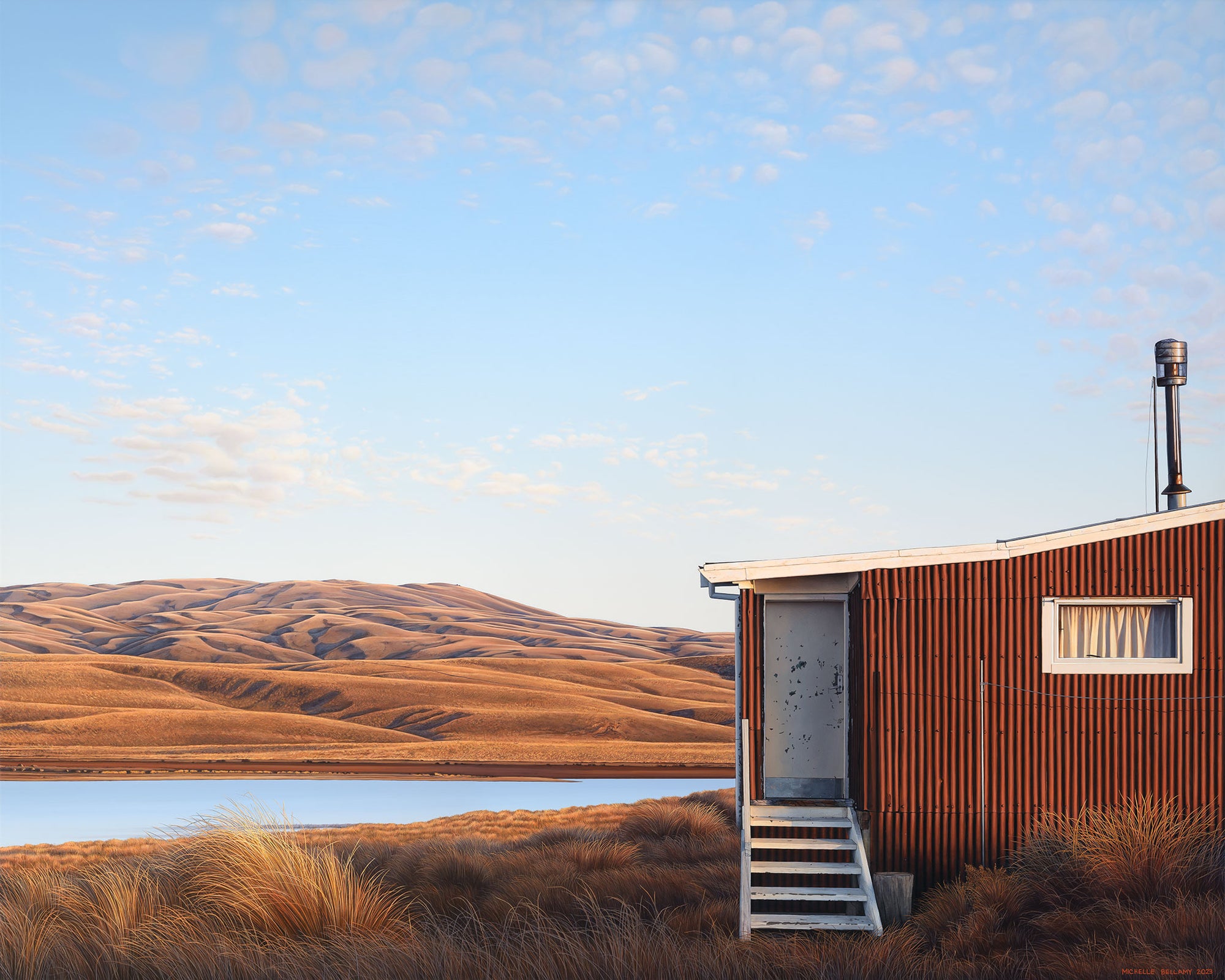 Fisherman’s Home at Lake Onslow, Central Otago