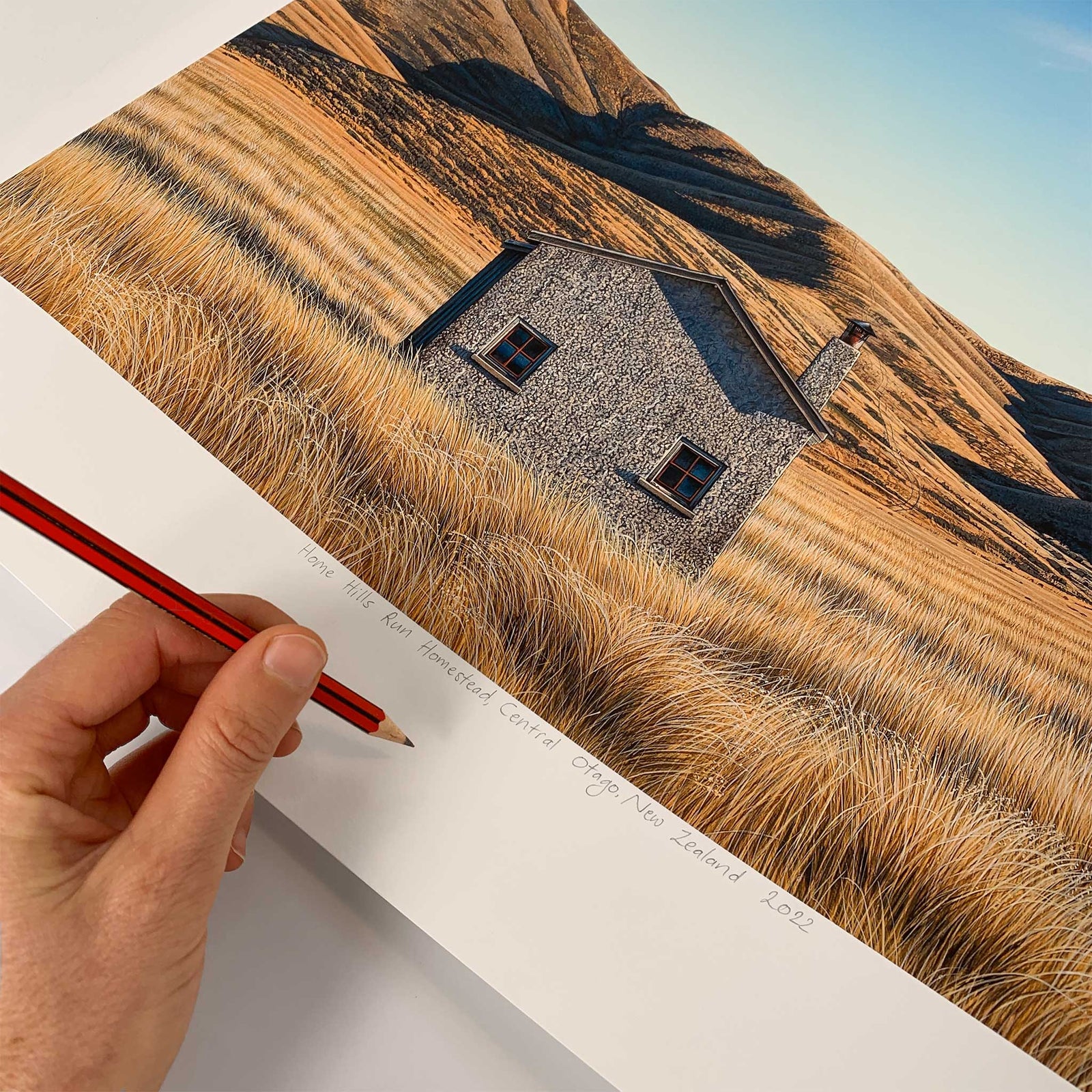 New Print - Home Hills Run Homestead