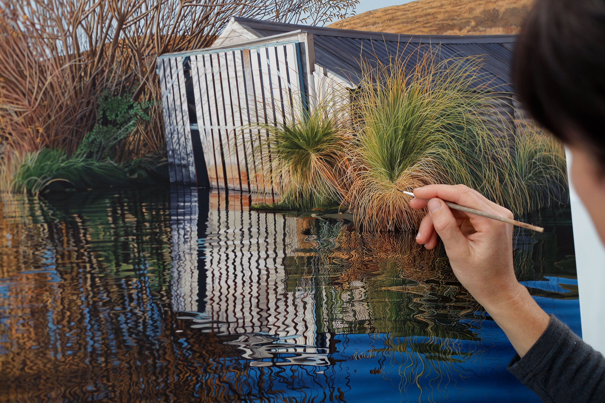 Detail in Lake Alexandrina