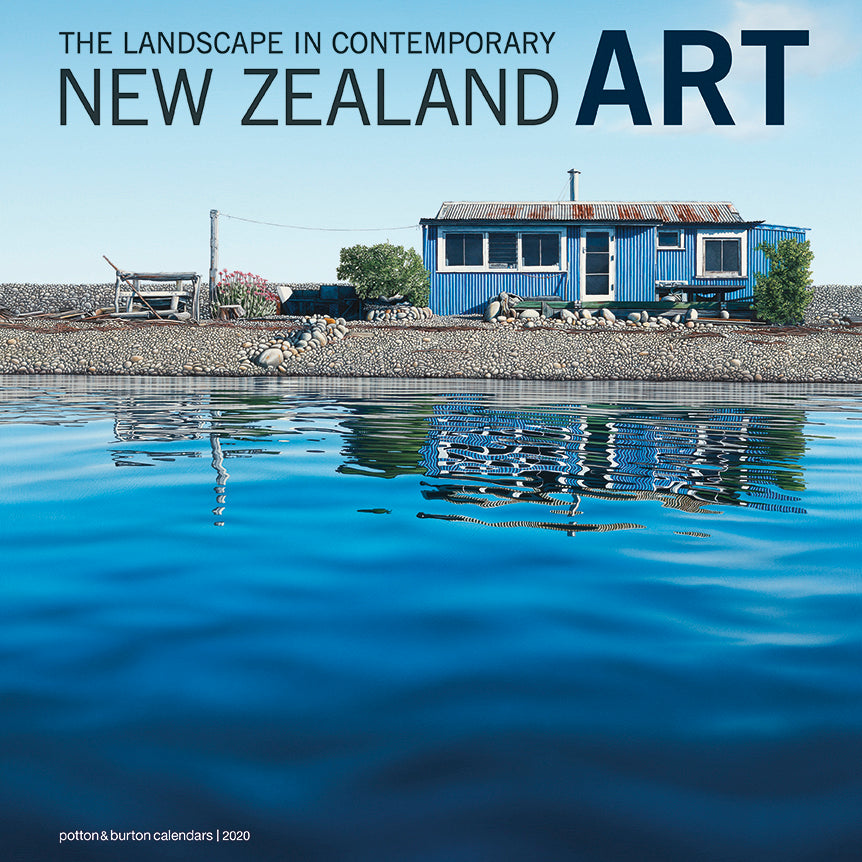 2020 Landscape in Contemporary New Zealand Art Calendar﻿