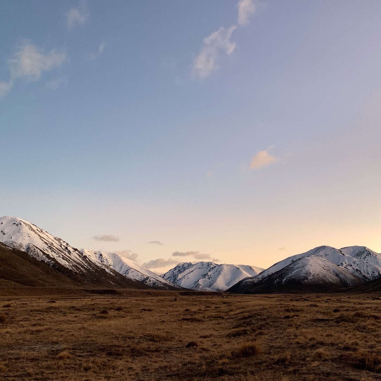 Winter in the Molesworth