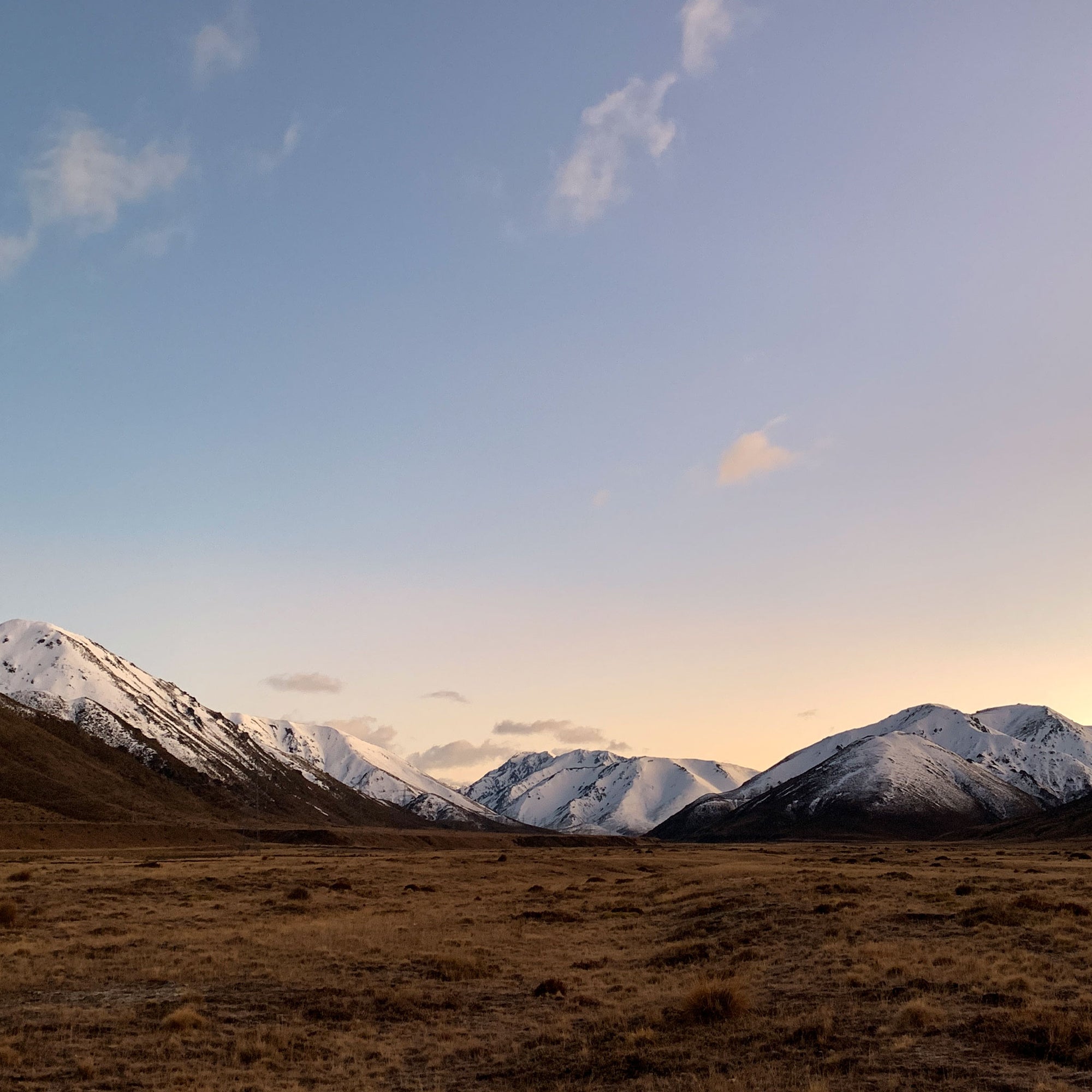 Winter in the Molesworth