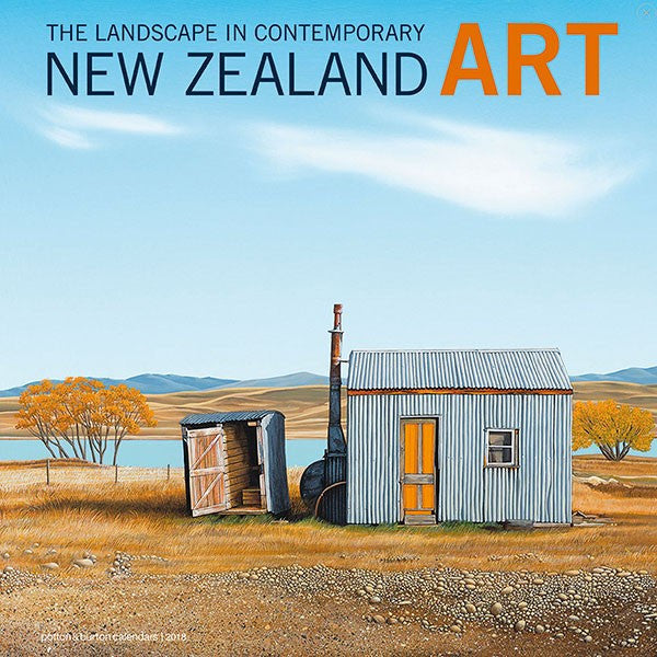 2018 The Landscape in Contemporary New Zealand Art Calendar