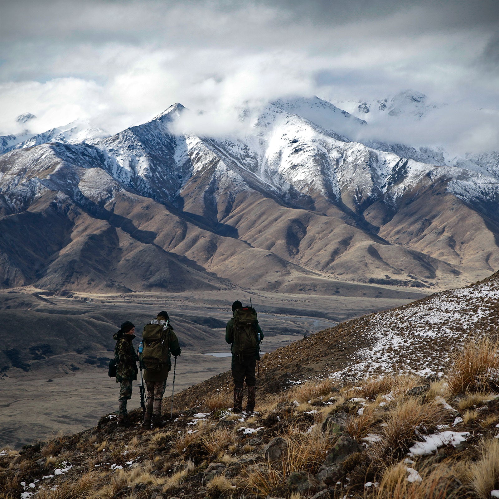 Walking the ranges