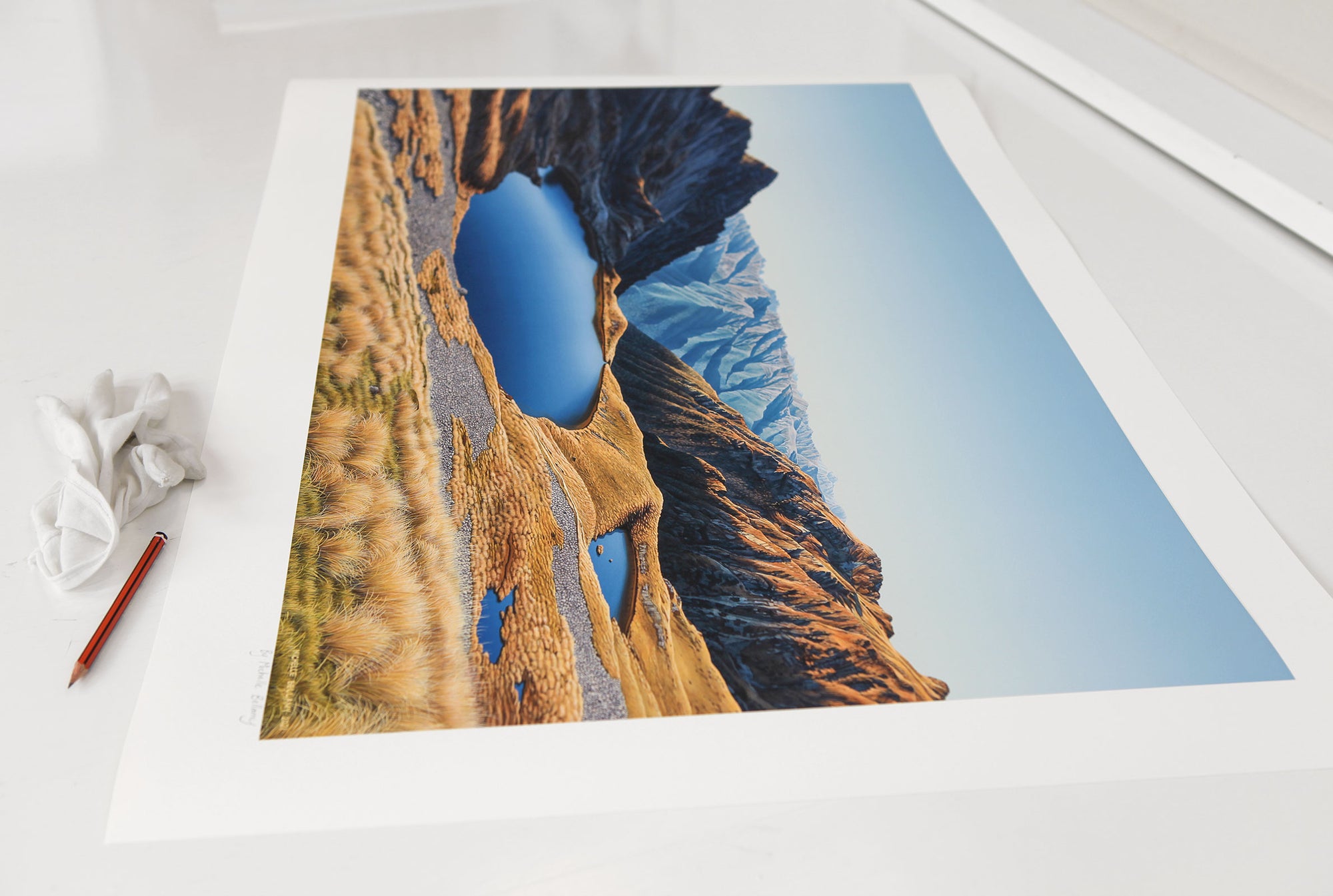 New print release - Raglan Range Beyond the Tarn