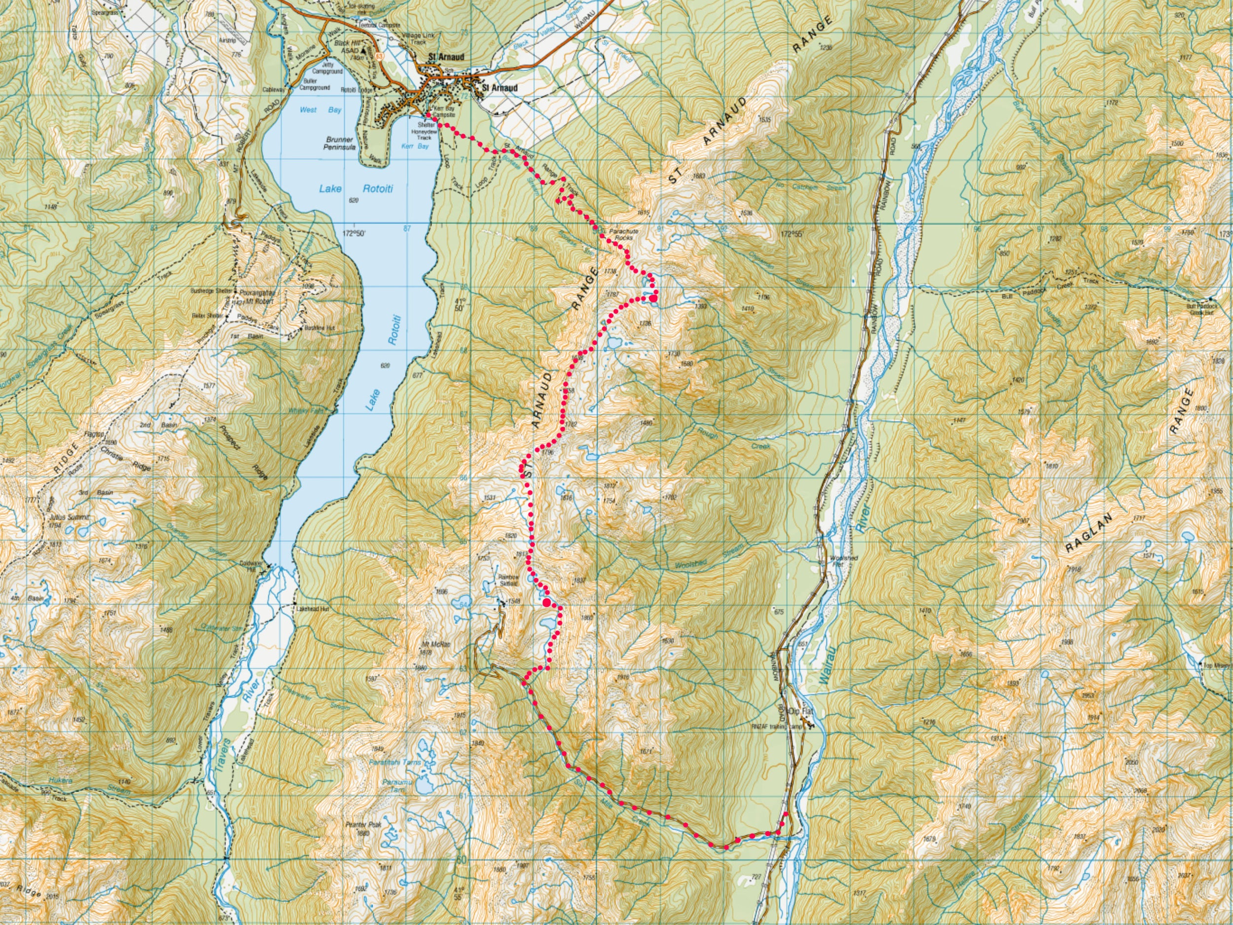 The ridge route - Bellamy Gallery