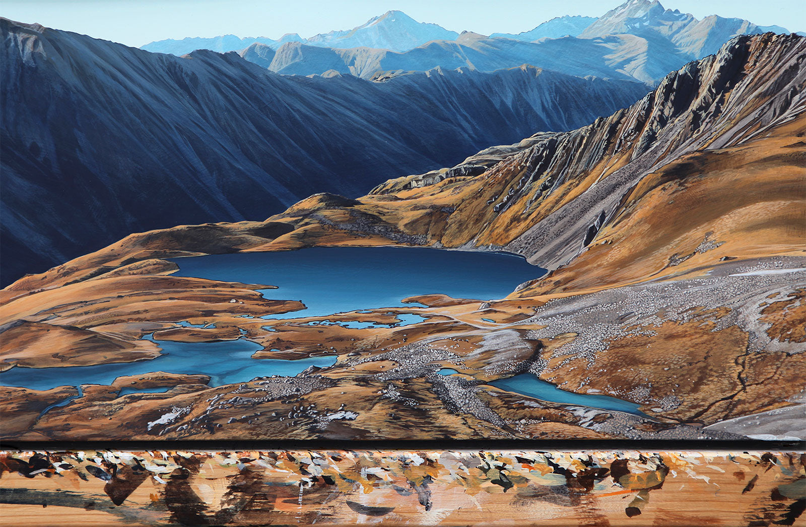 New works for exhibition at the Quiet Dog