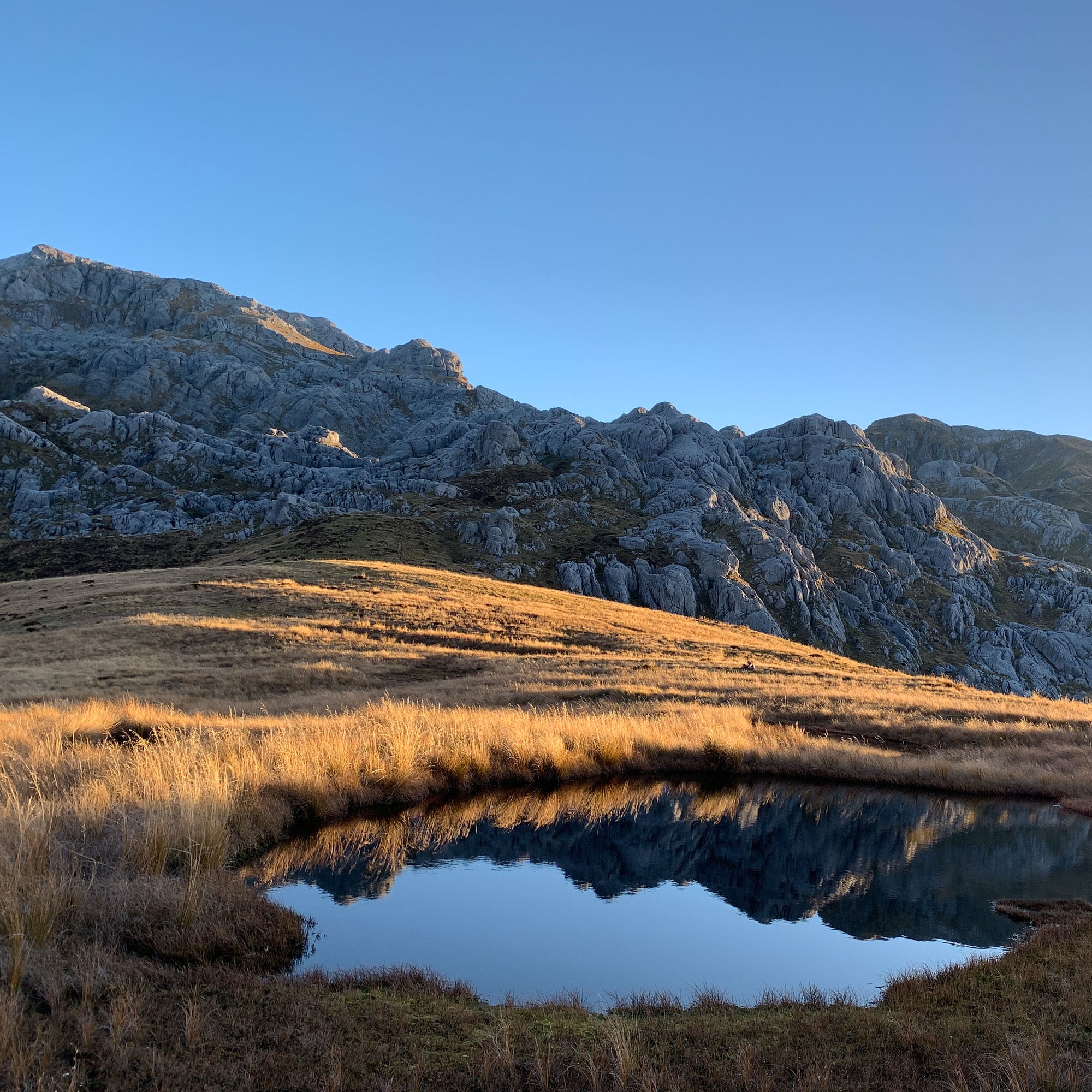 Mt Owen on a bluebird day