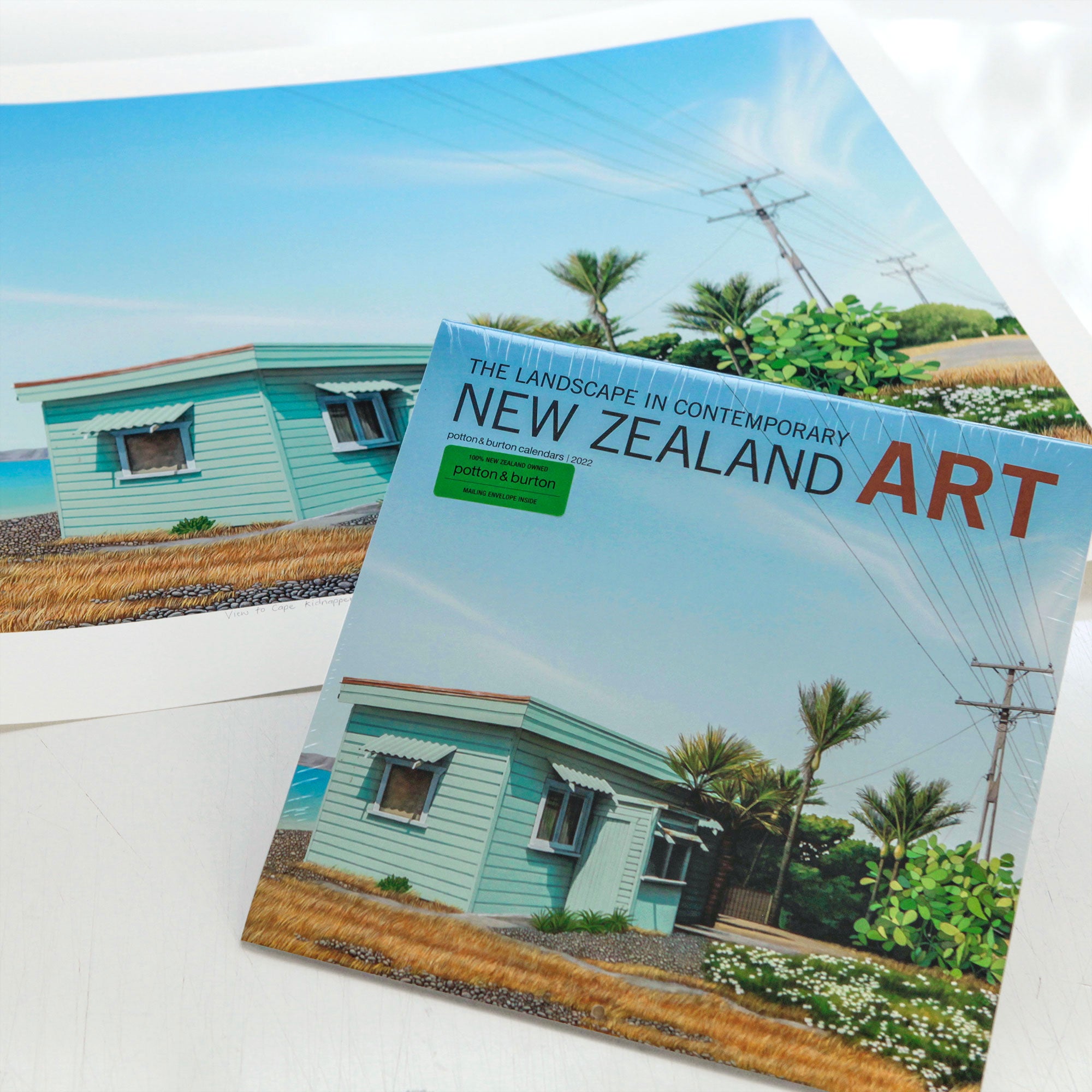 The Landscape In Contemporary New Zealand Art Calendar 2022 Bellamy Nz Artist Calendar 2025