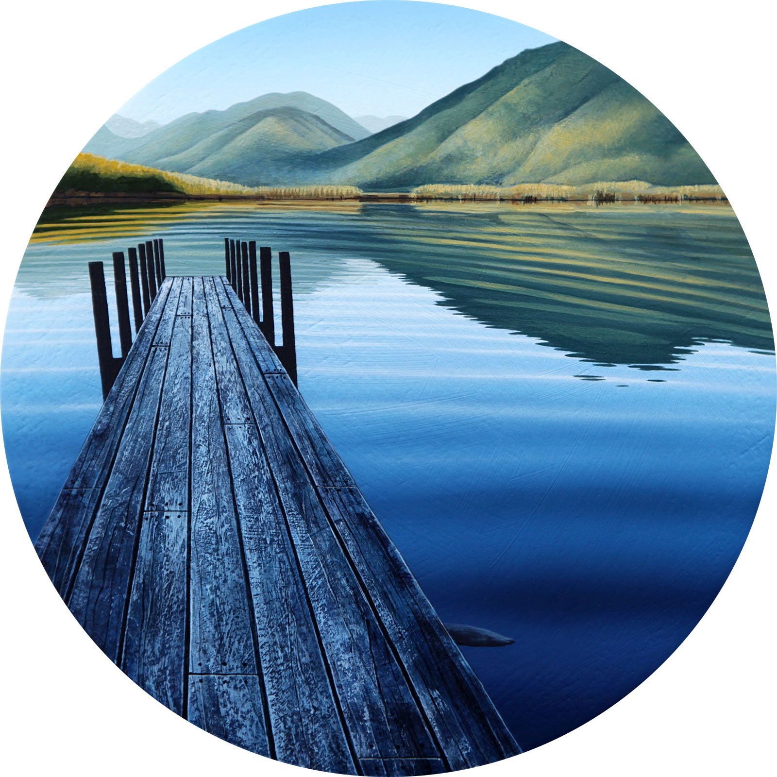 Valley Views, Lake Rotoroa