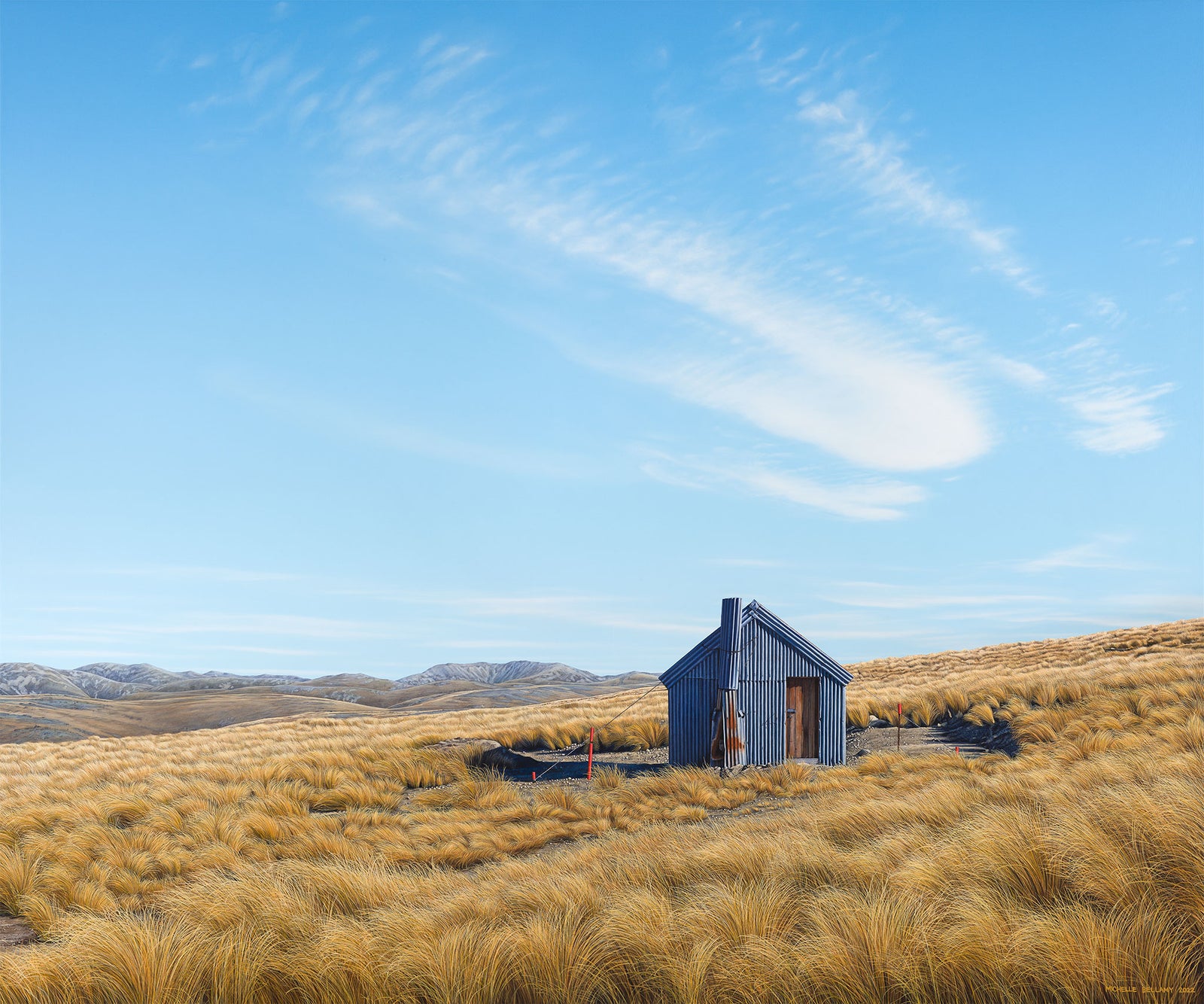 New Artwork - Wire Yards Hut