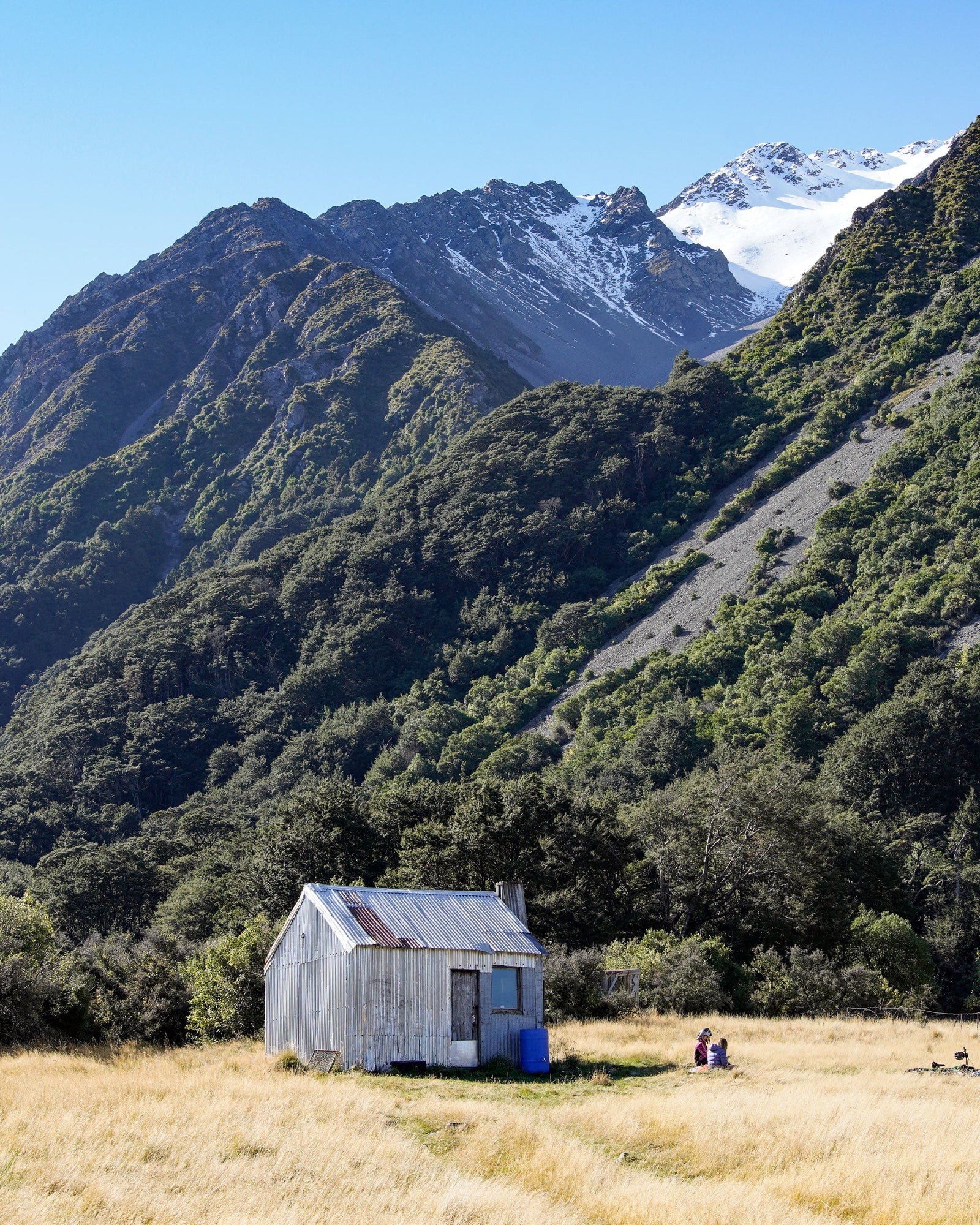 Fanghill Hut