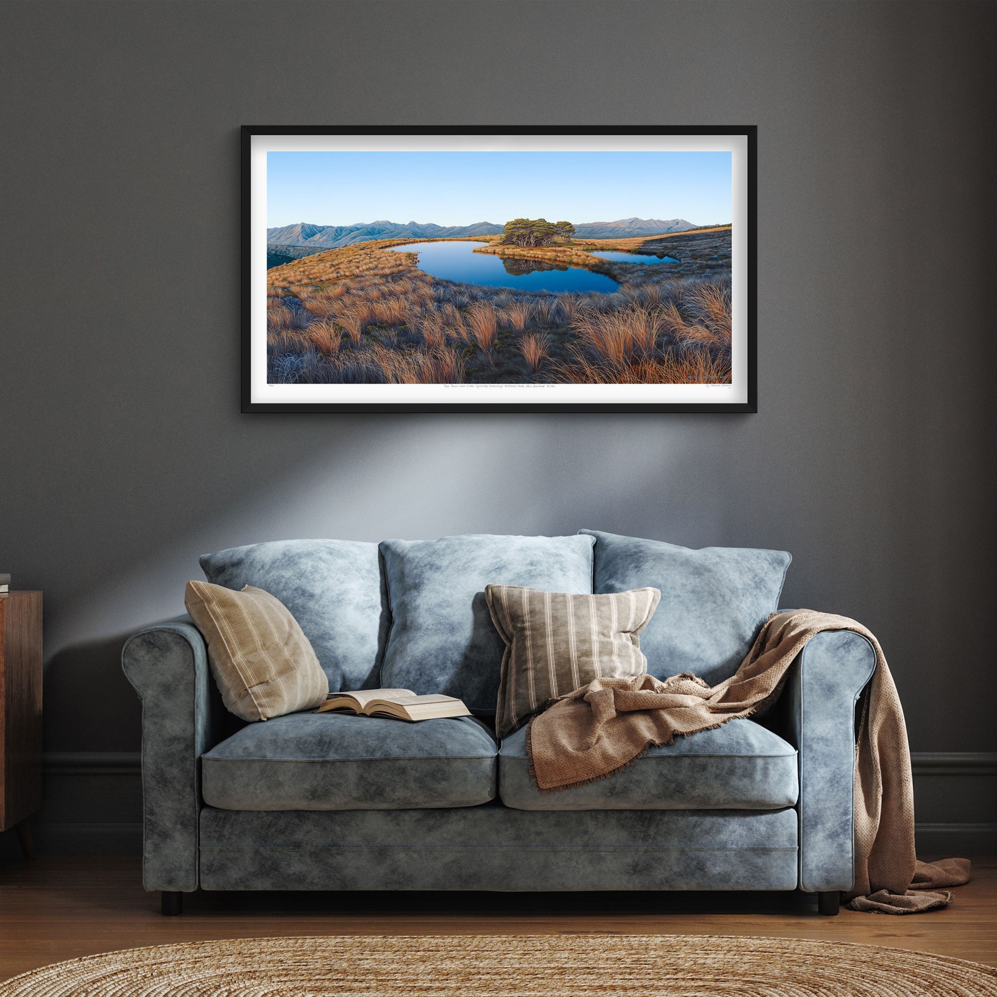 New print - Two Tarns near Lake Sylvester