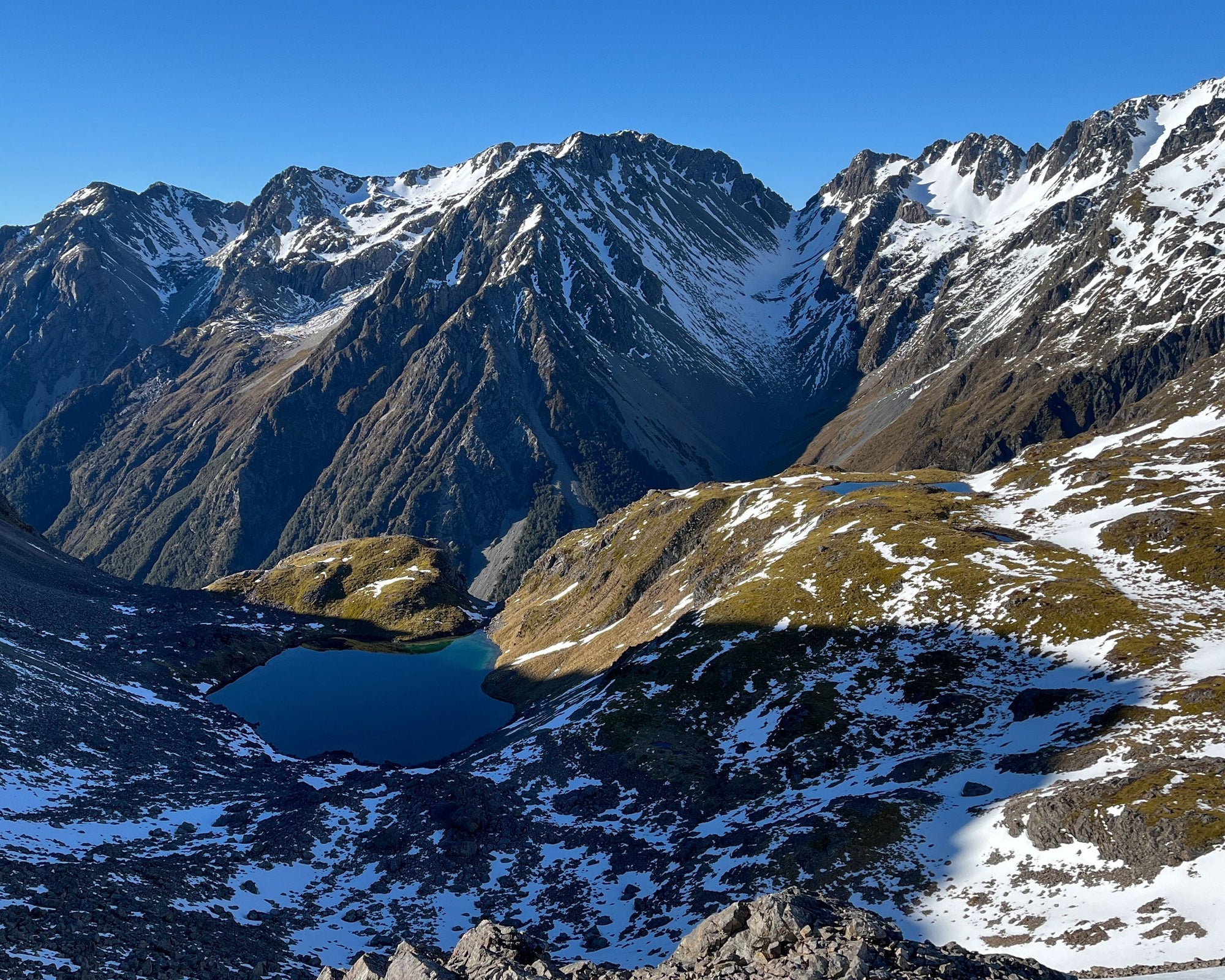 Lake Angelus and the Cascade