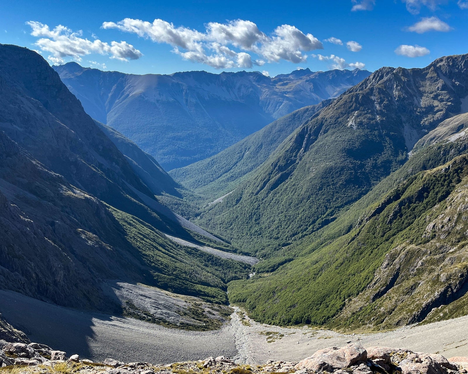 Bushline Hut-Lake Angelus-Sunset Saddle-Hopeless-Travers "loop"