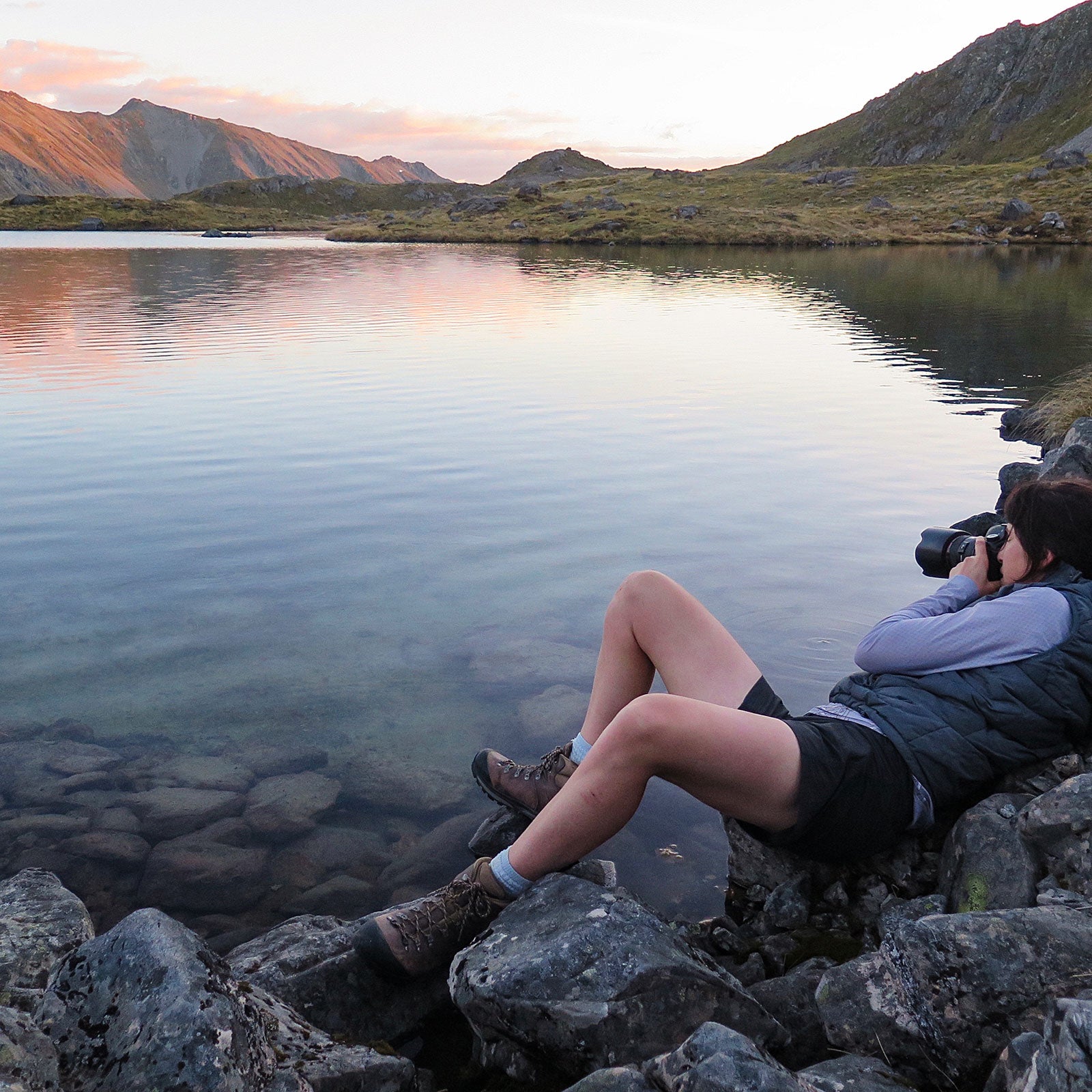 Moving into another mountain range