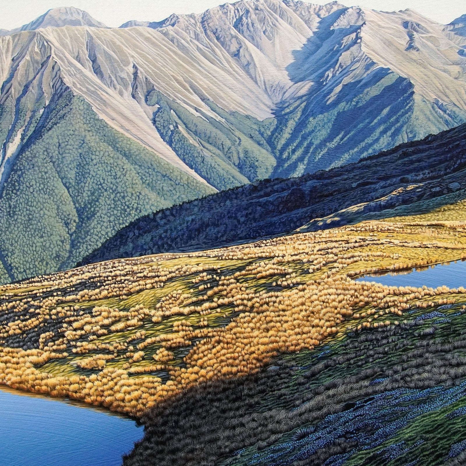 Mole Tops Tarns, Ella Range – Nelson Lakes National Park