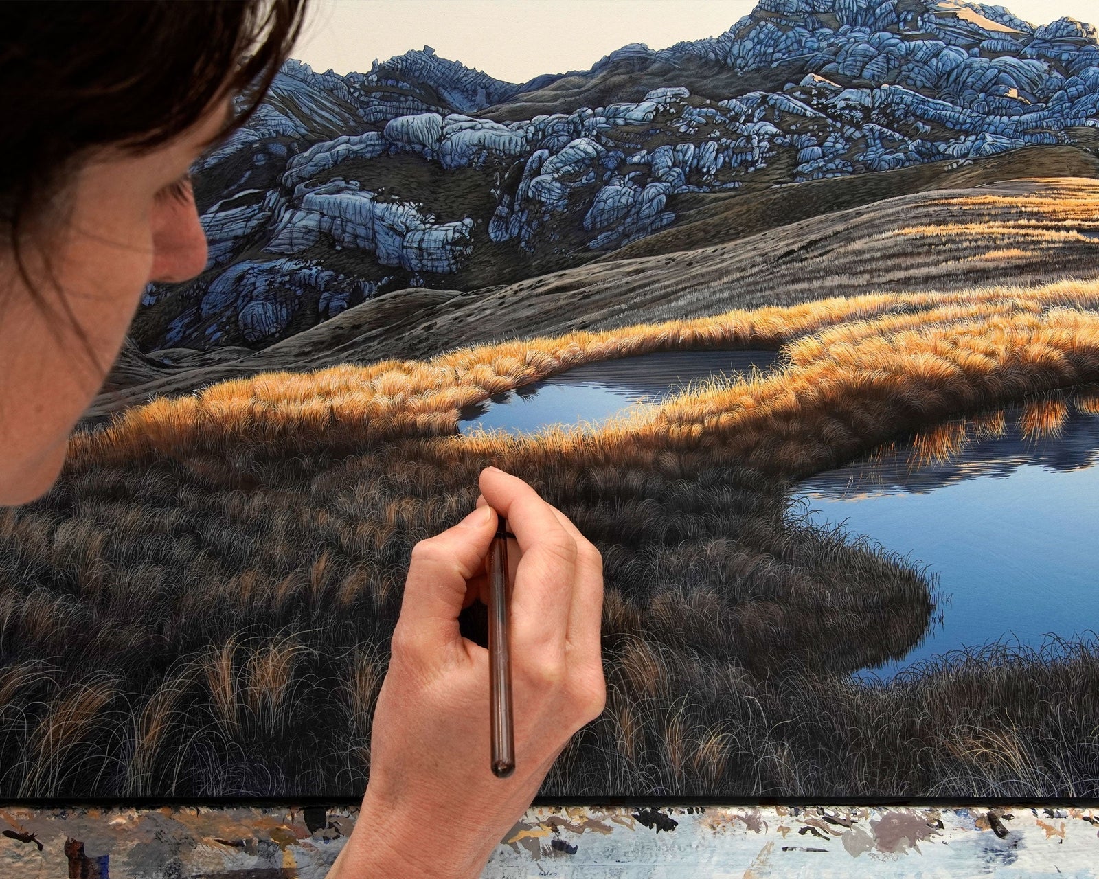 Mt Owen painting