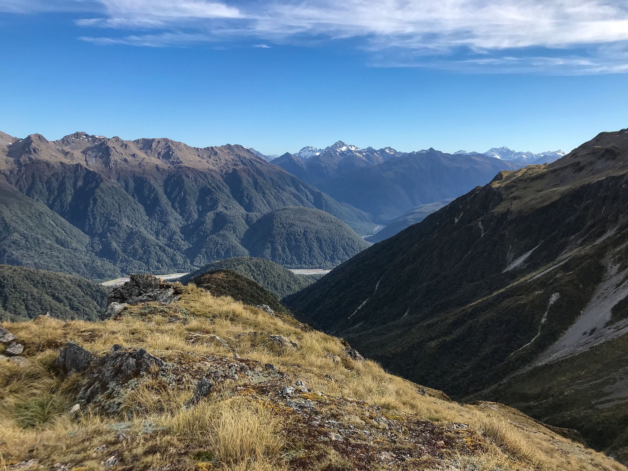 Lake Morgan from Mt O'Shanessy, West Coast [Untitled] - Deposit +3%