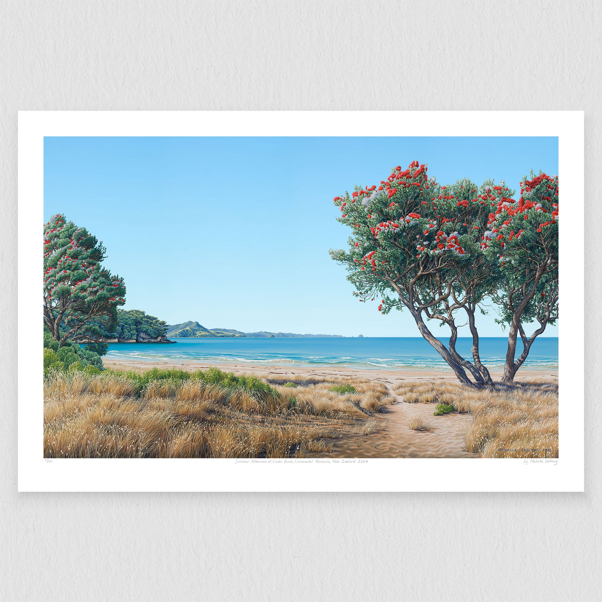 Summer Afternoon at Cooks Beach 150