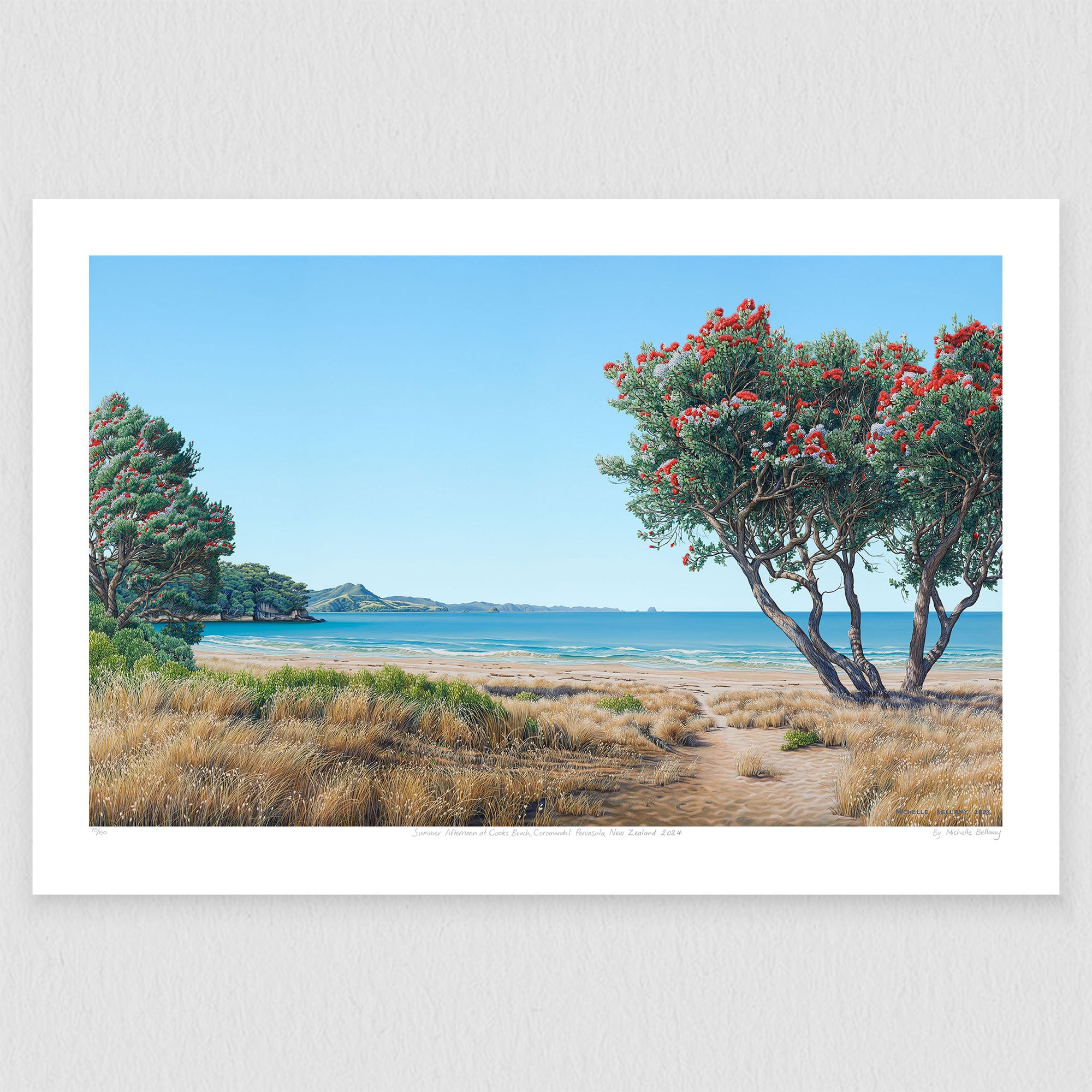 Summer Afternoon at Cooks Beach 150