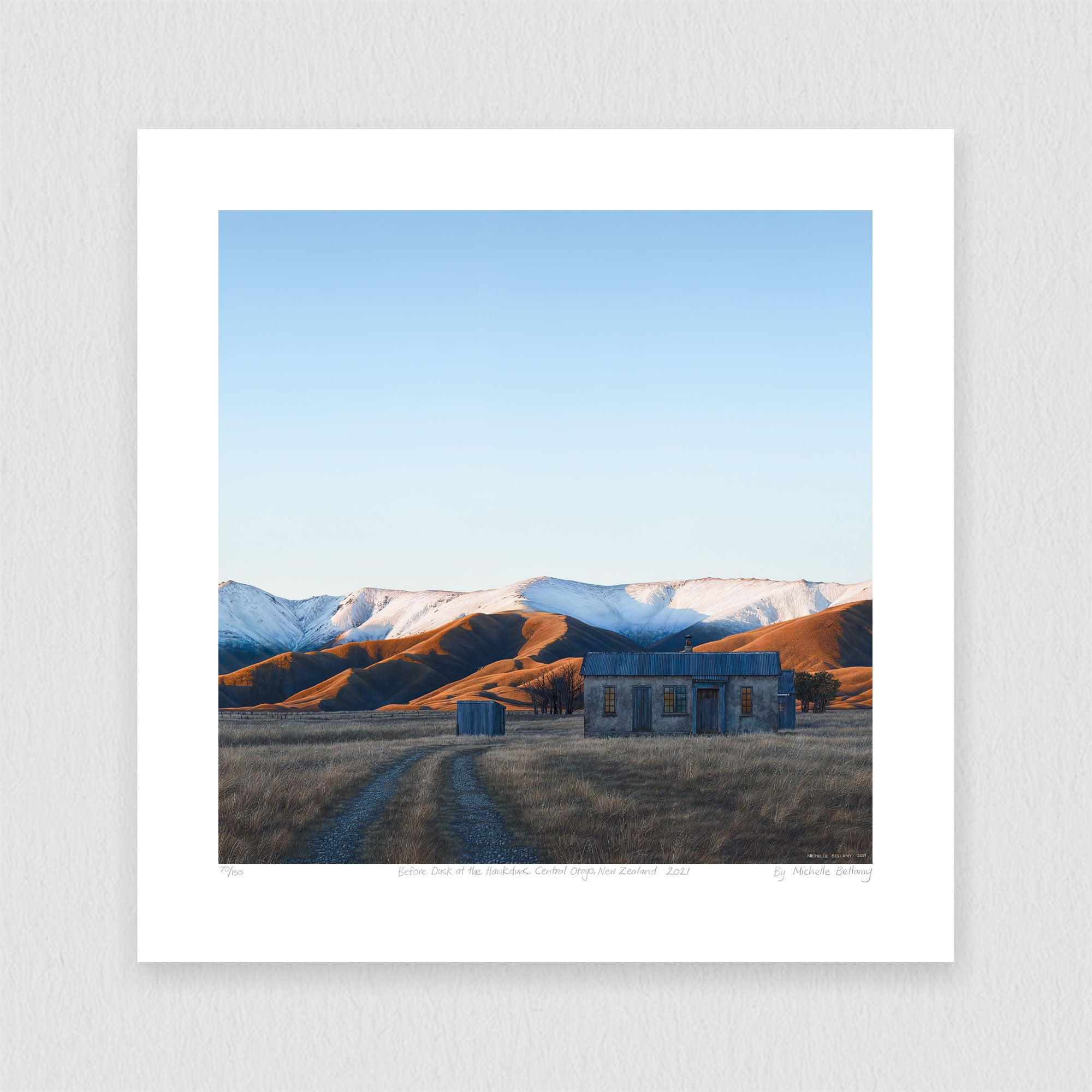 Set of 3 - Petite Prints - Southern, NZ