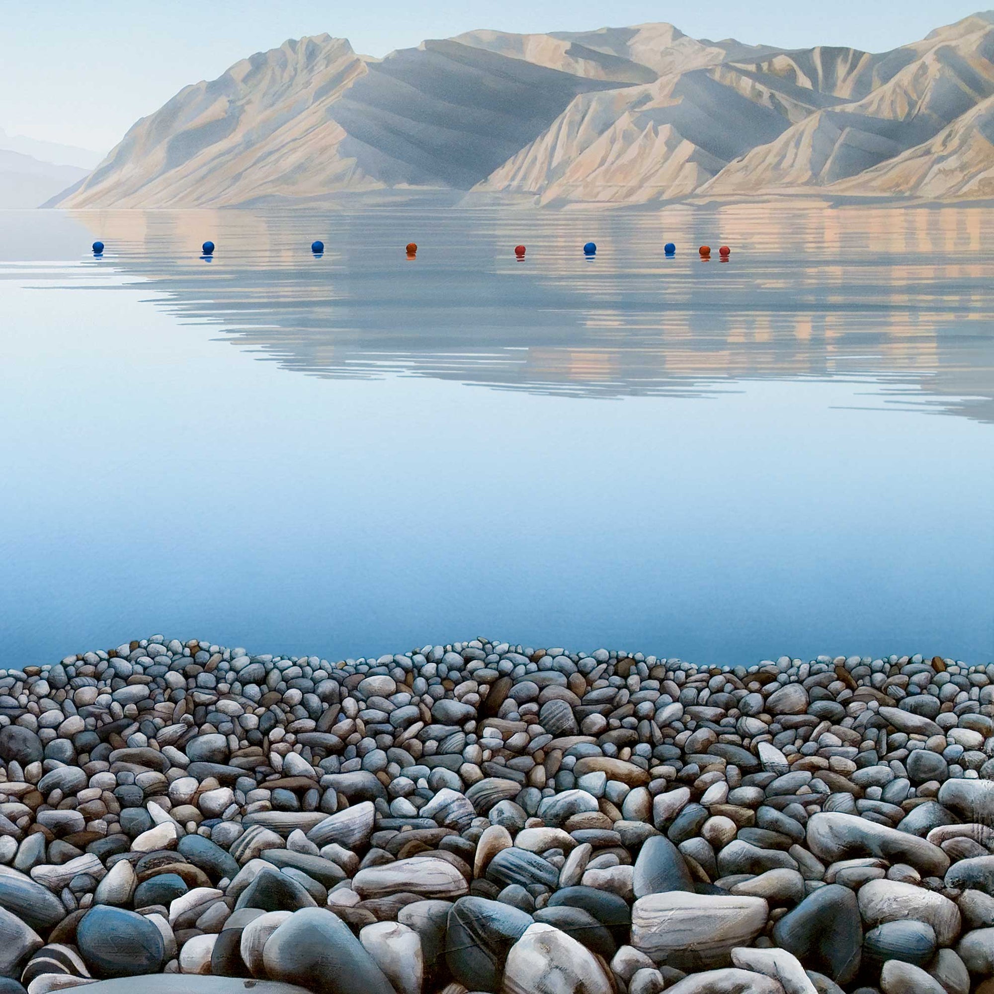 Buoys Lake Hāwea 40
