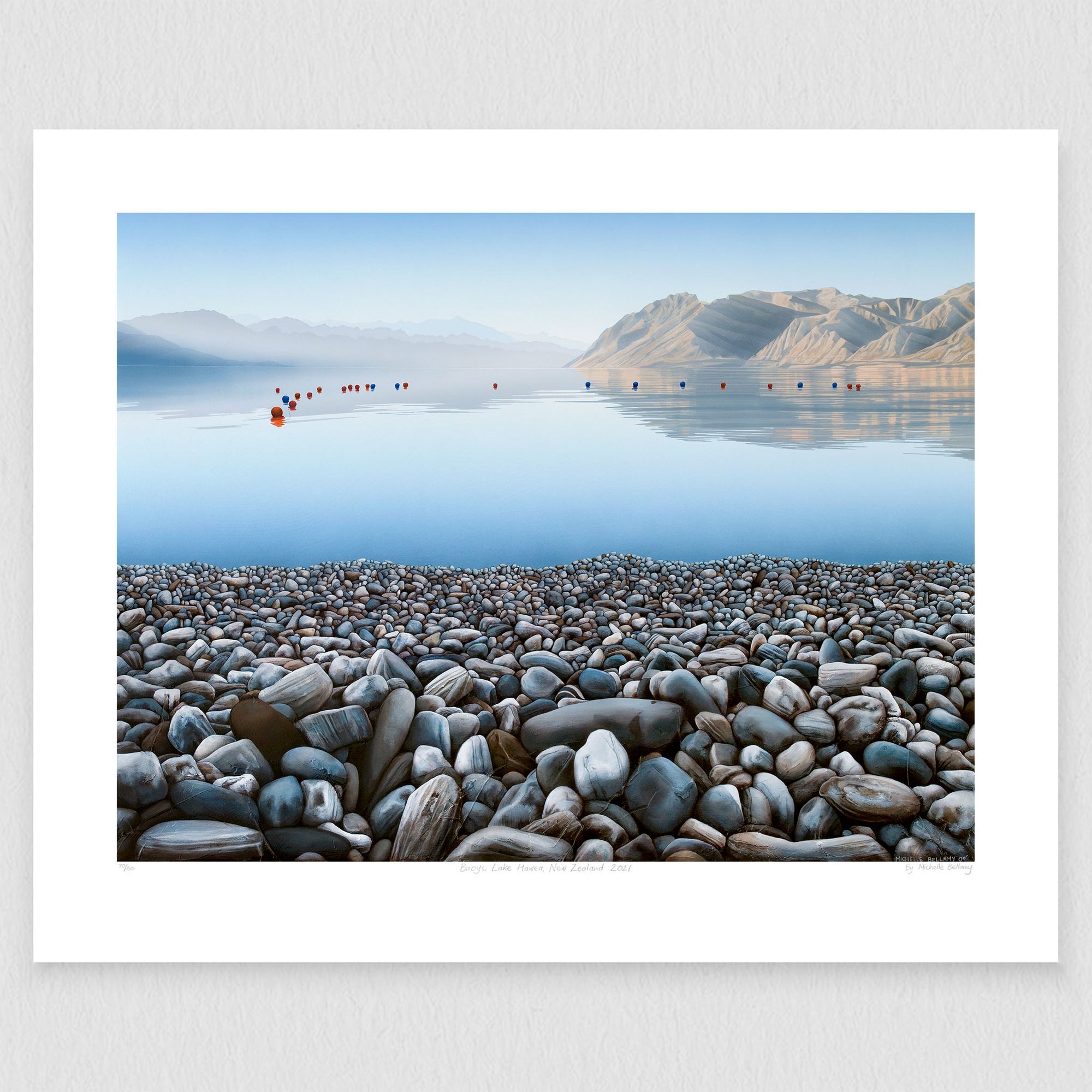 Buoys Lake Hawea 40