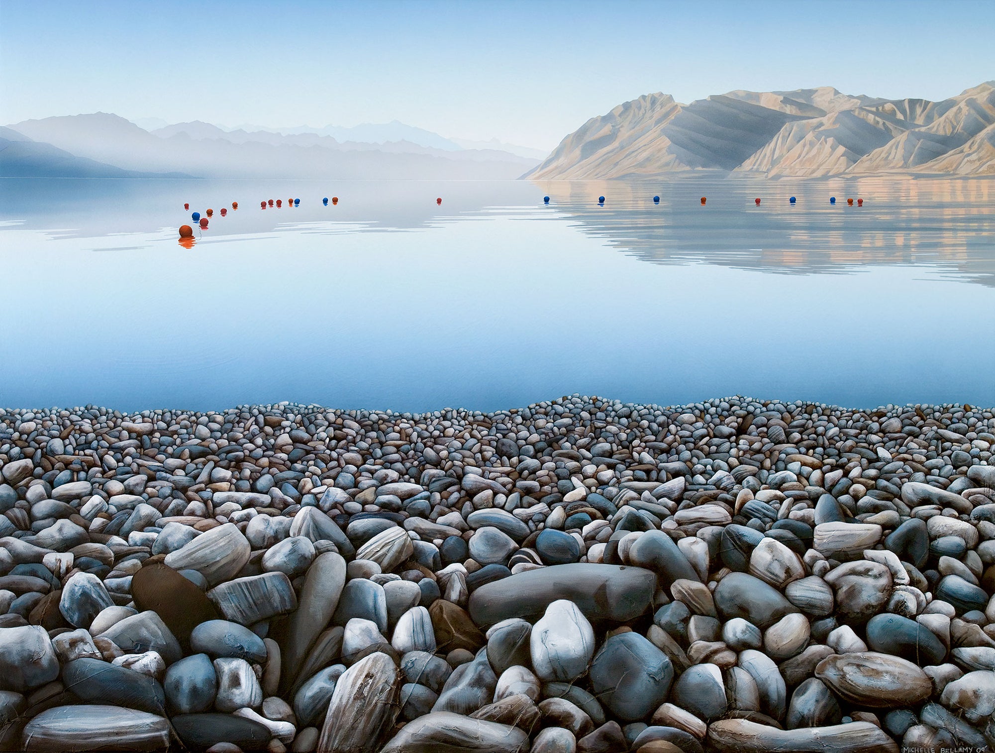 Buoys Lake Hāwea 40