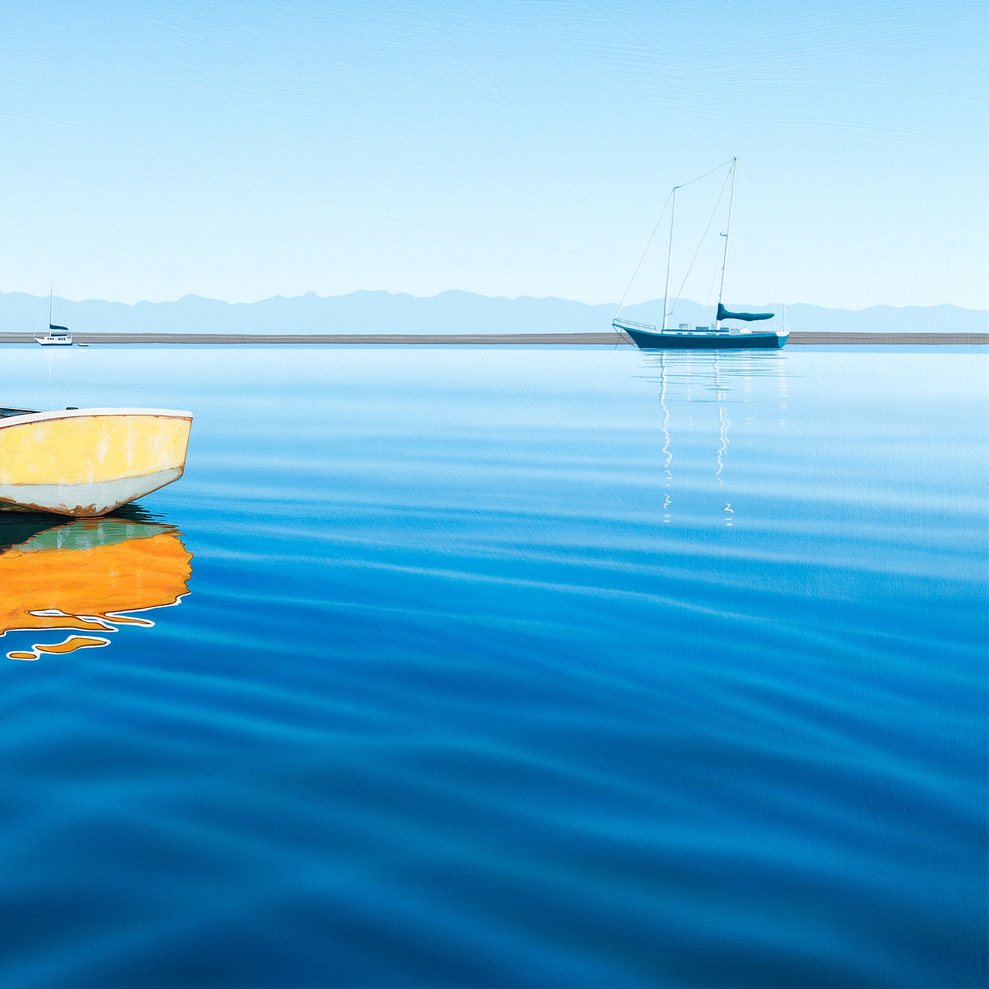 Chasing Dinghy 40