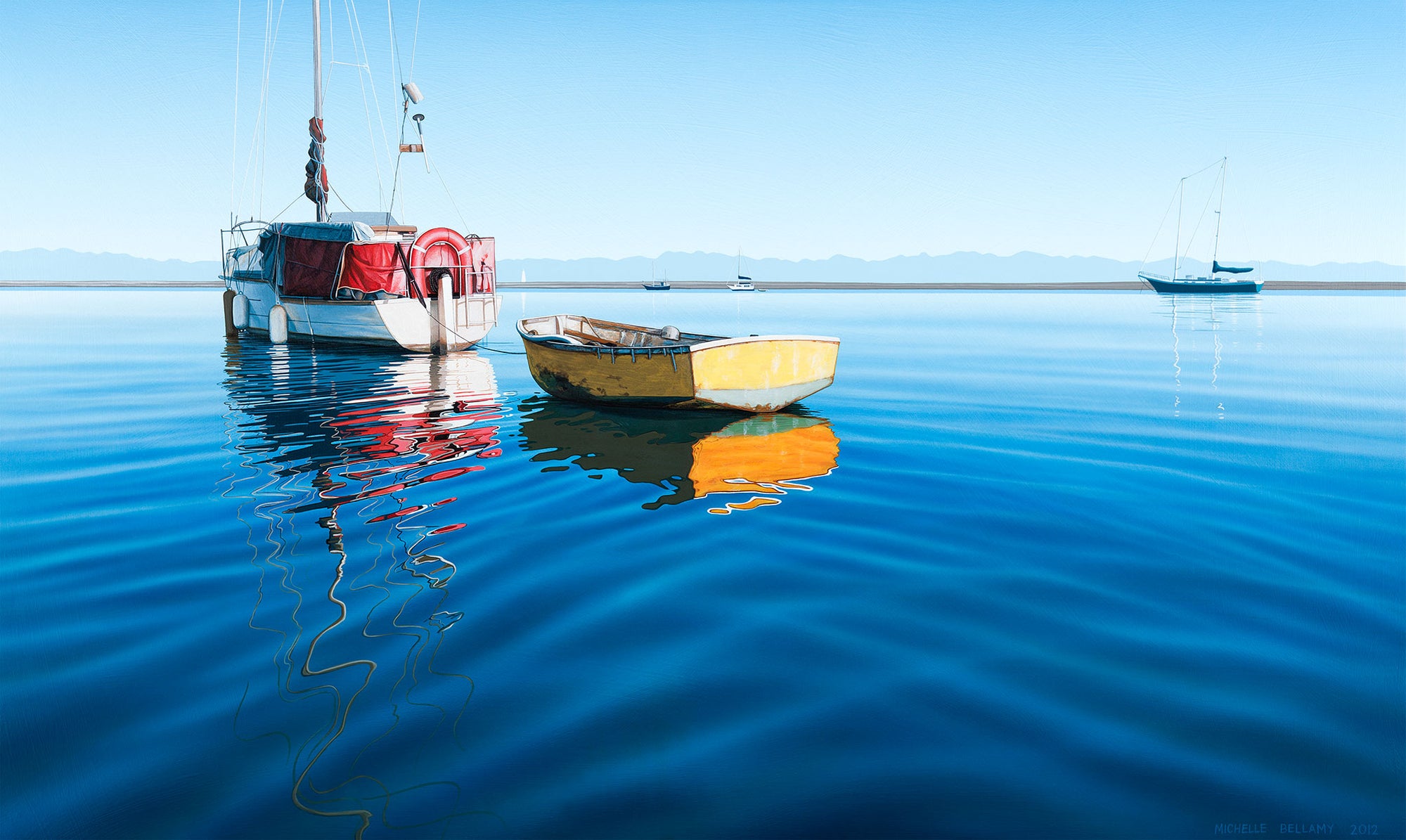 Chasing Dinghy 40