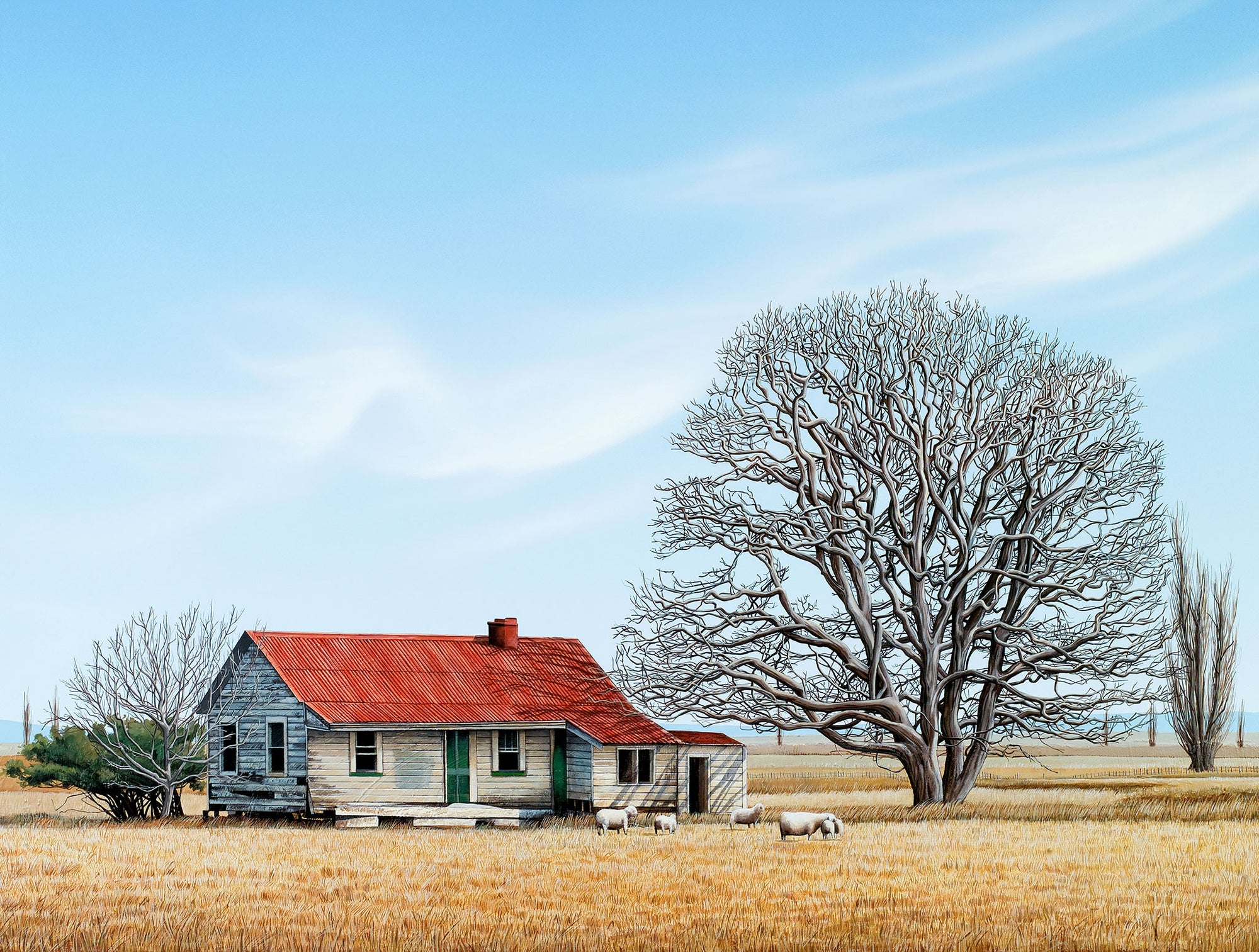 Farmhouse Napier Hastings Highway