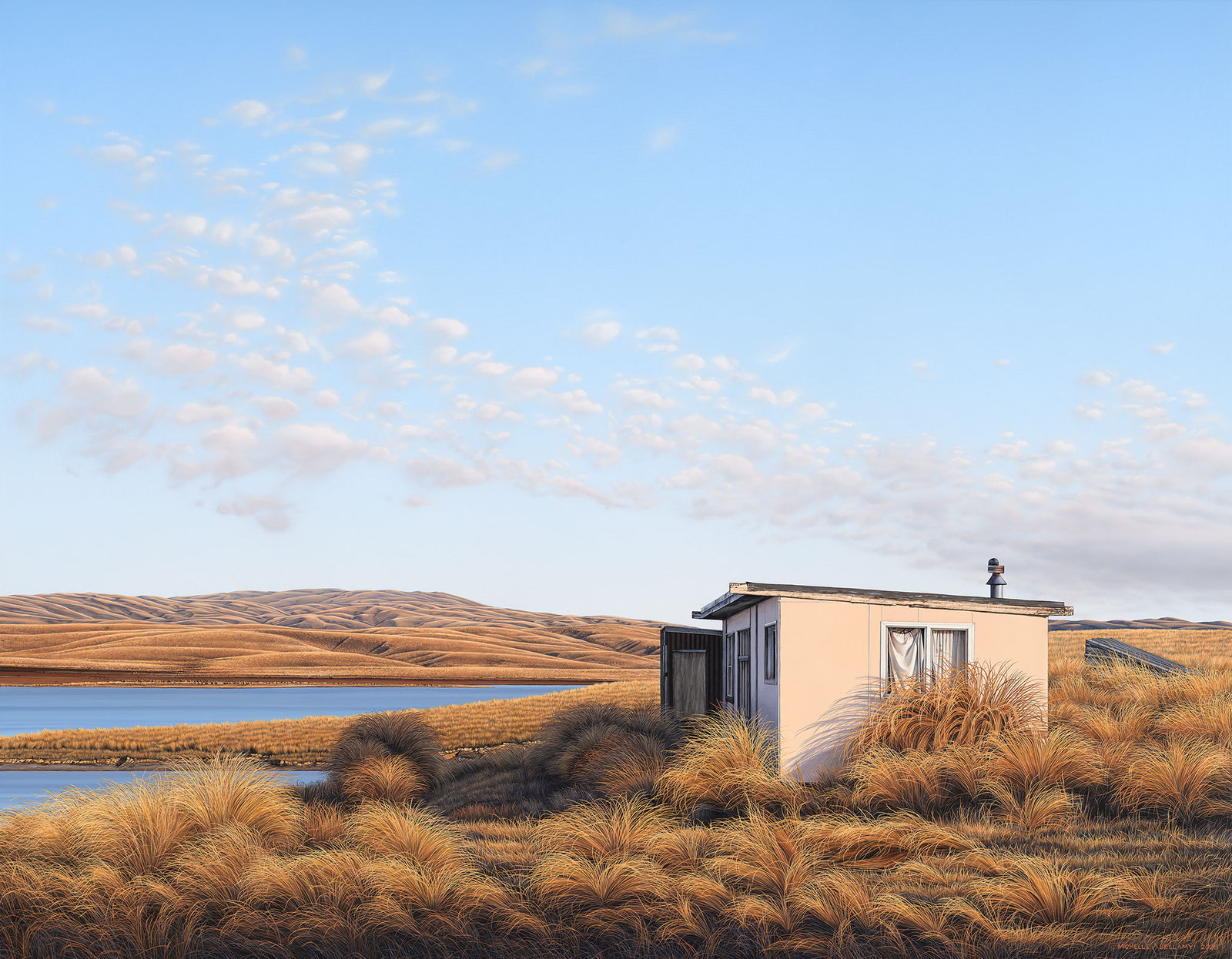 Fisherman's Gone Fishing at Lake Onslow