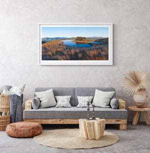 Two Tarns near Lake Sylvester 150