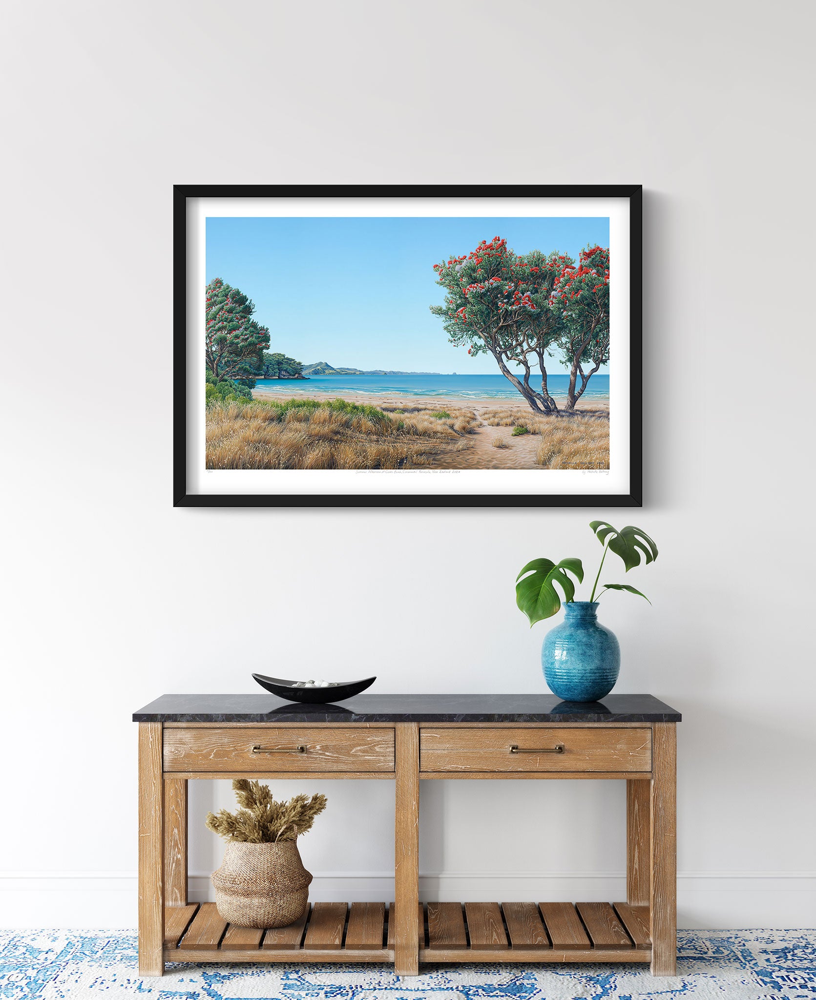 Summer Afternoon at Cooks Beach 150