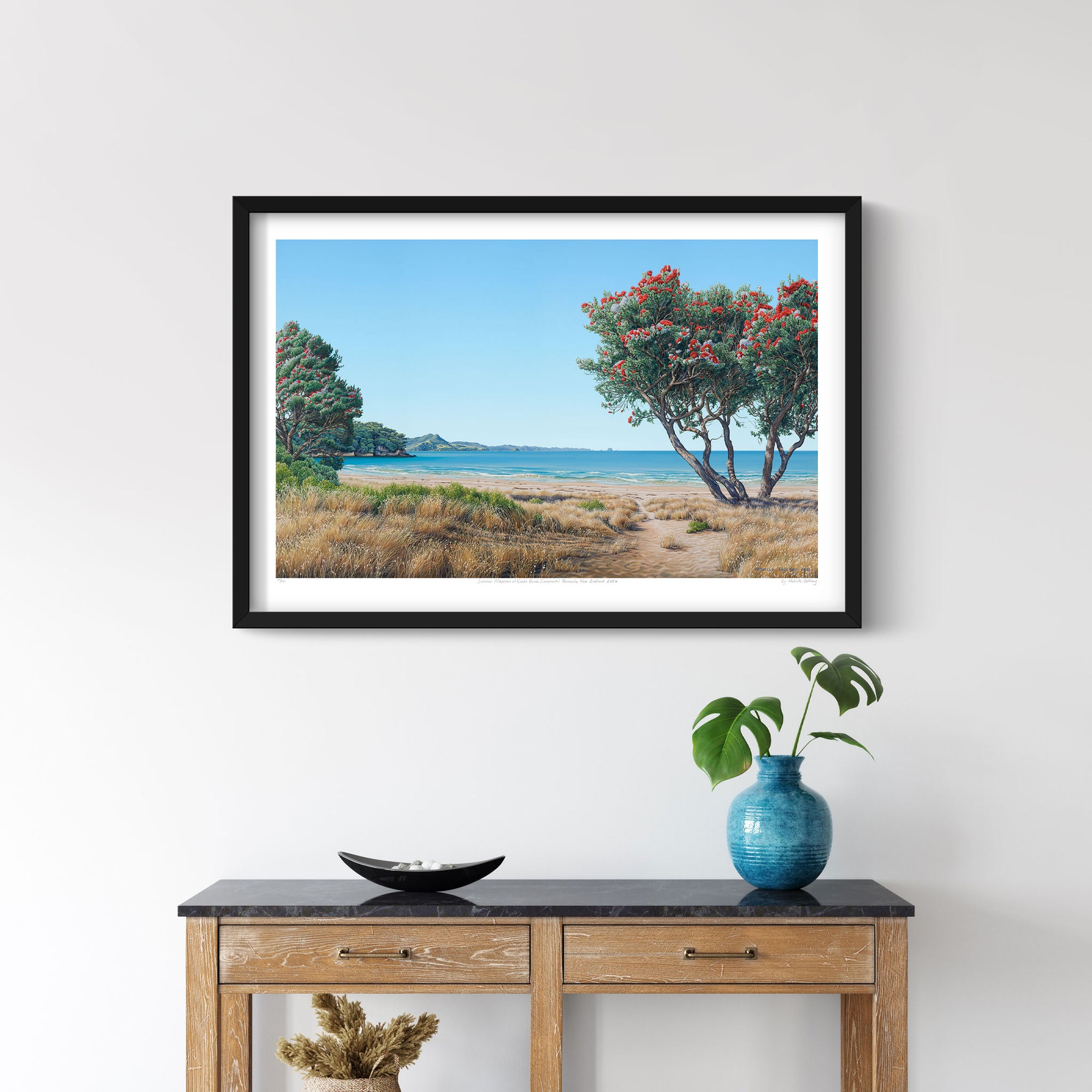 Summer Afternoon at Cooks Beach 150