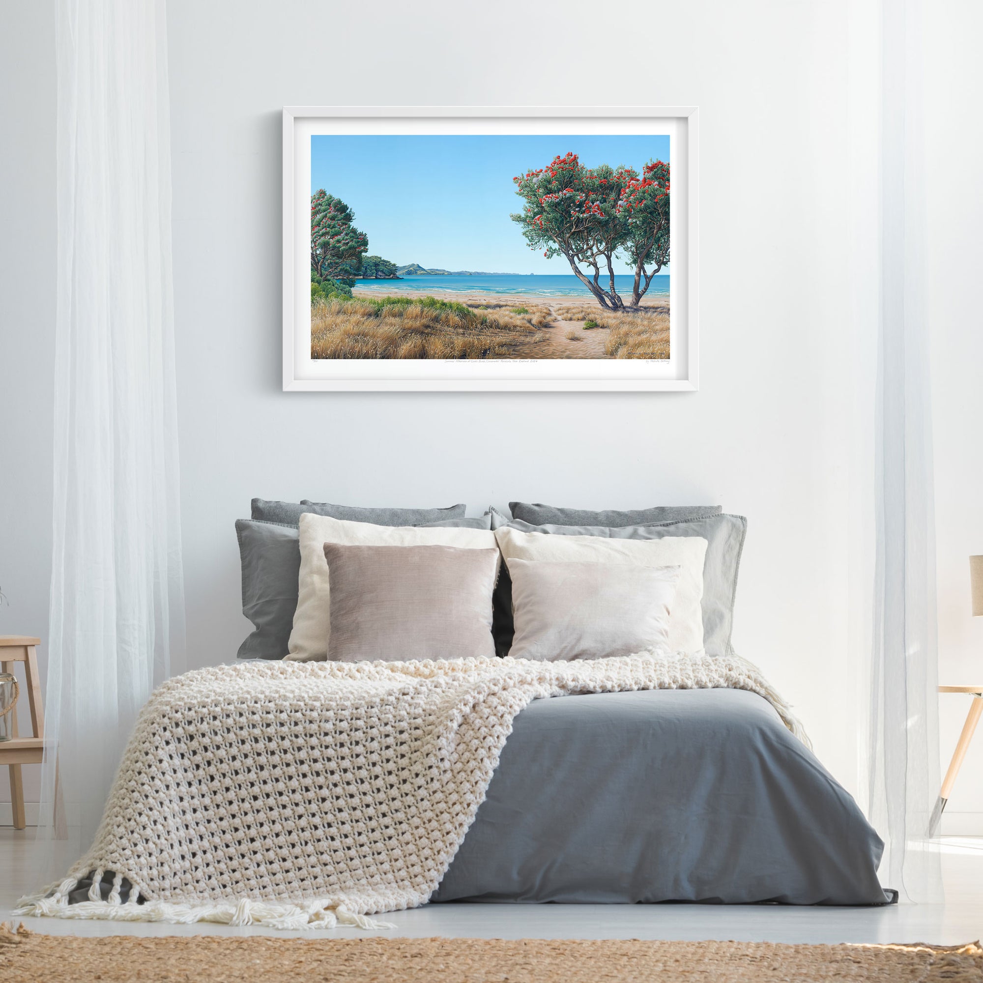Summer Afternoon at Cooks Beach 150