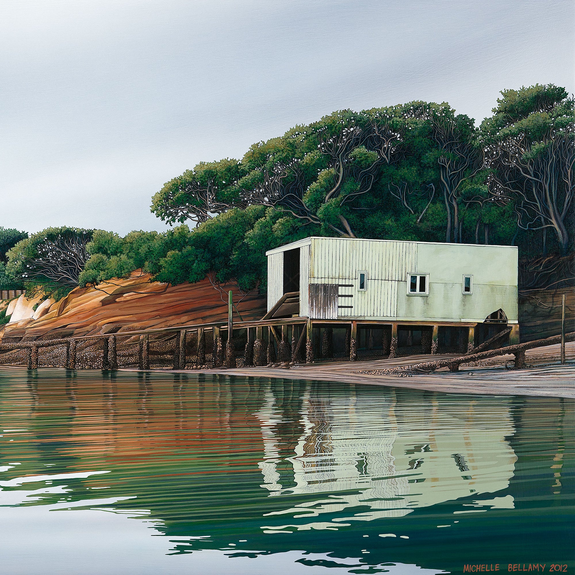 Herne Bay Boatsheds 150