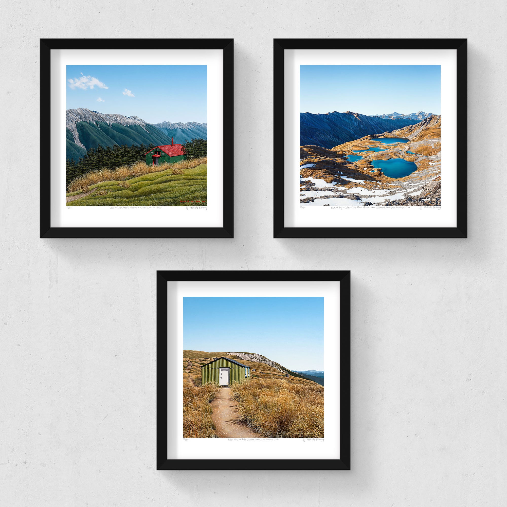 Set of 3 - Petite Prints - Backcountry