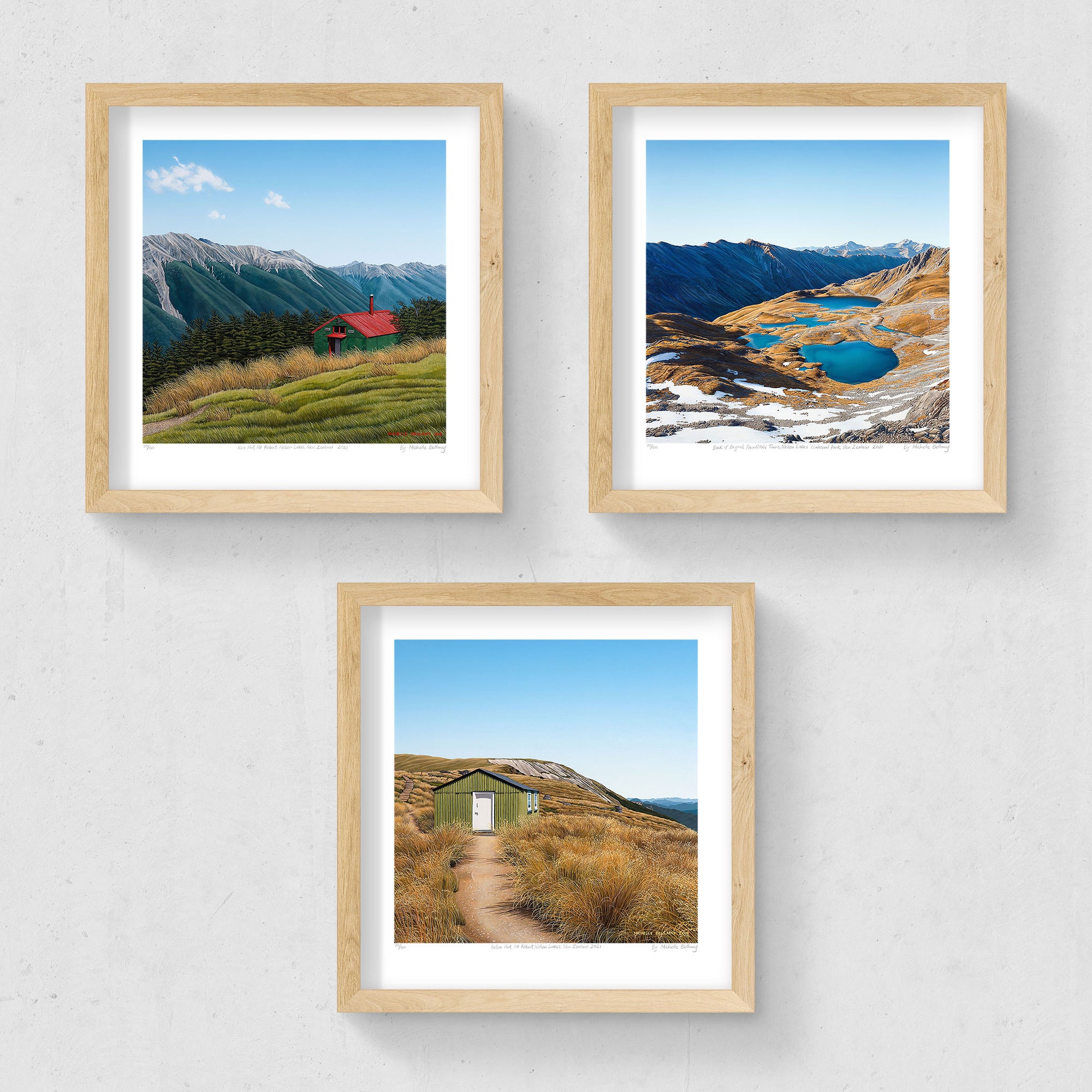 Set of 3 - Petite Prints - Backcountry