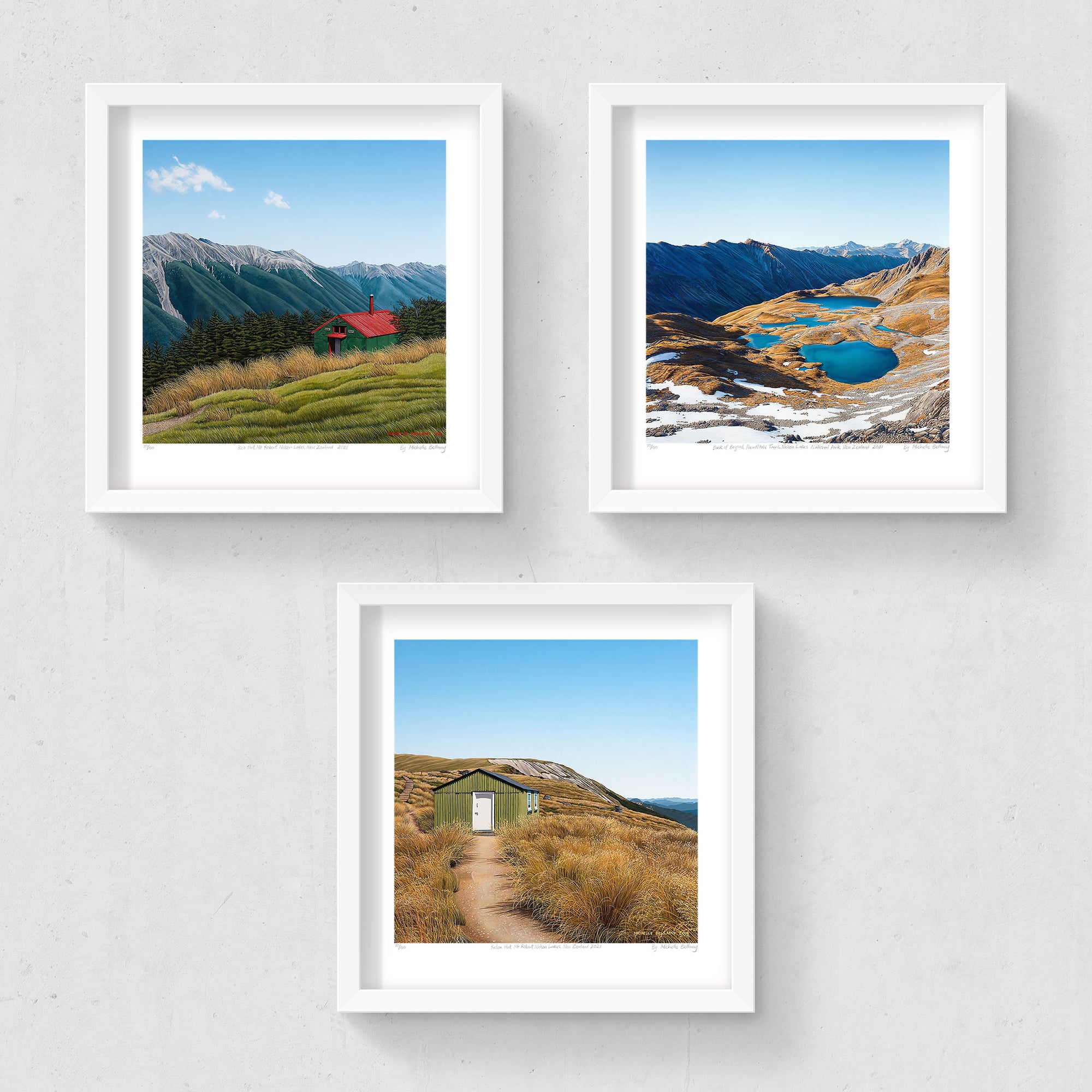 Set of 3 - Petite Prints - Backcountry