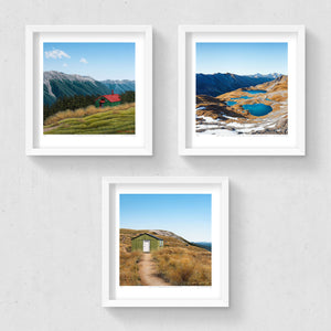 Set of 3 - Petite Prints - Backcountry