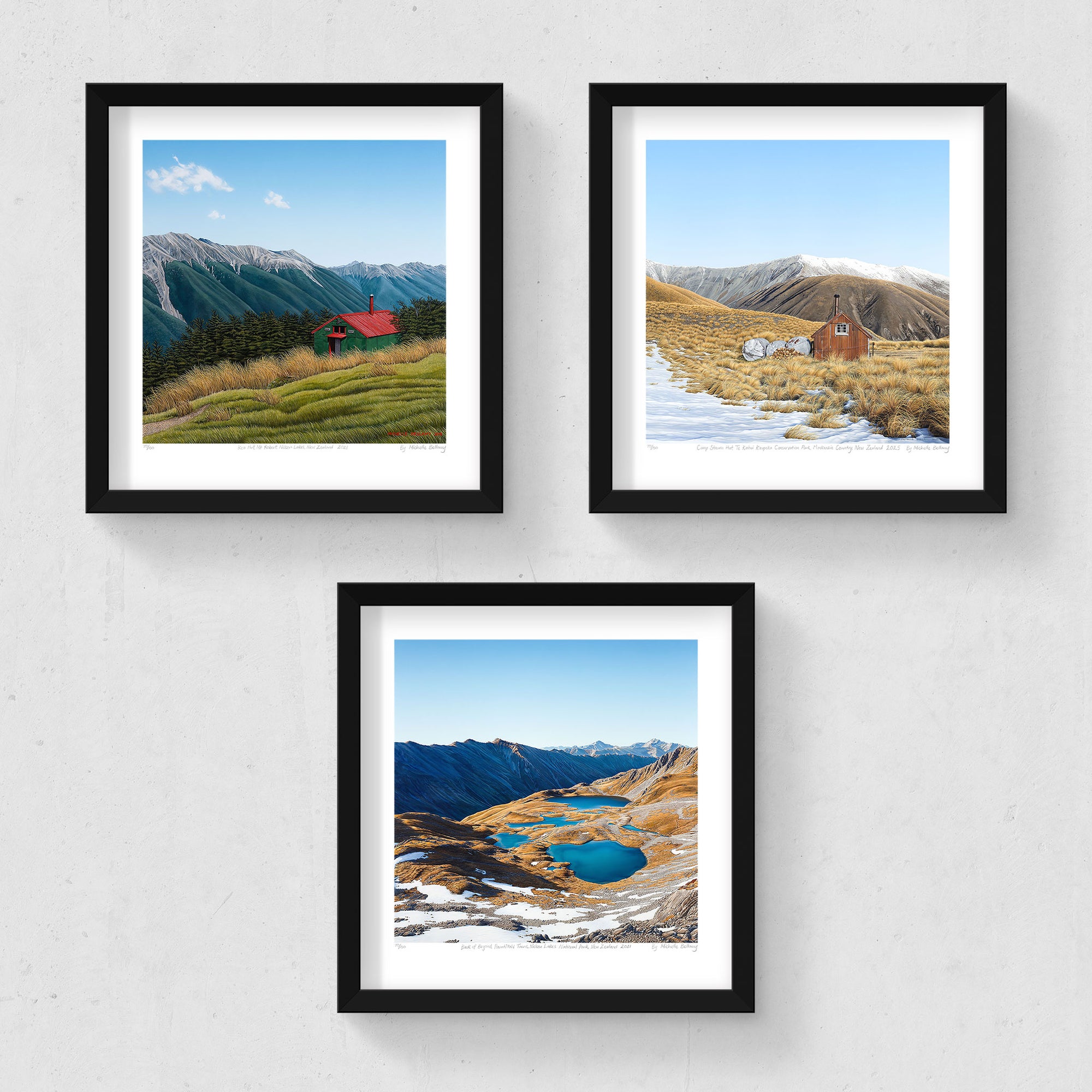 Set of 3 - Petite Prints - Backcountry