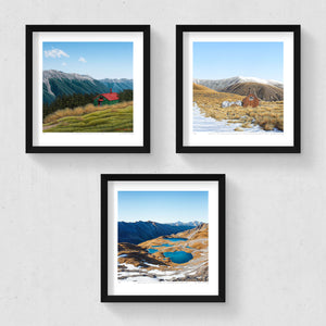 Set of 3 - Petite Prints - Backcountry