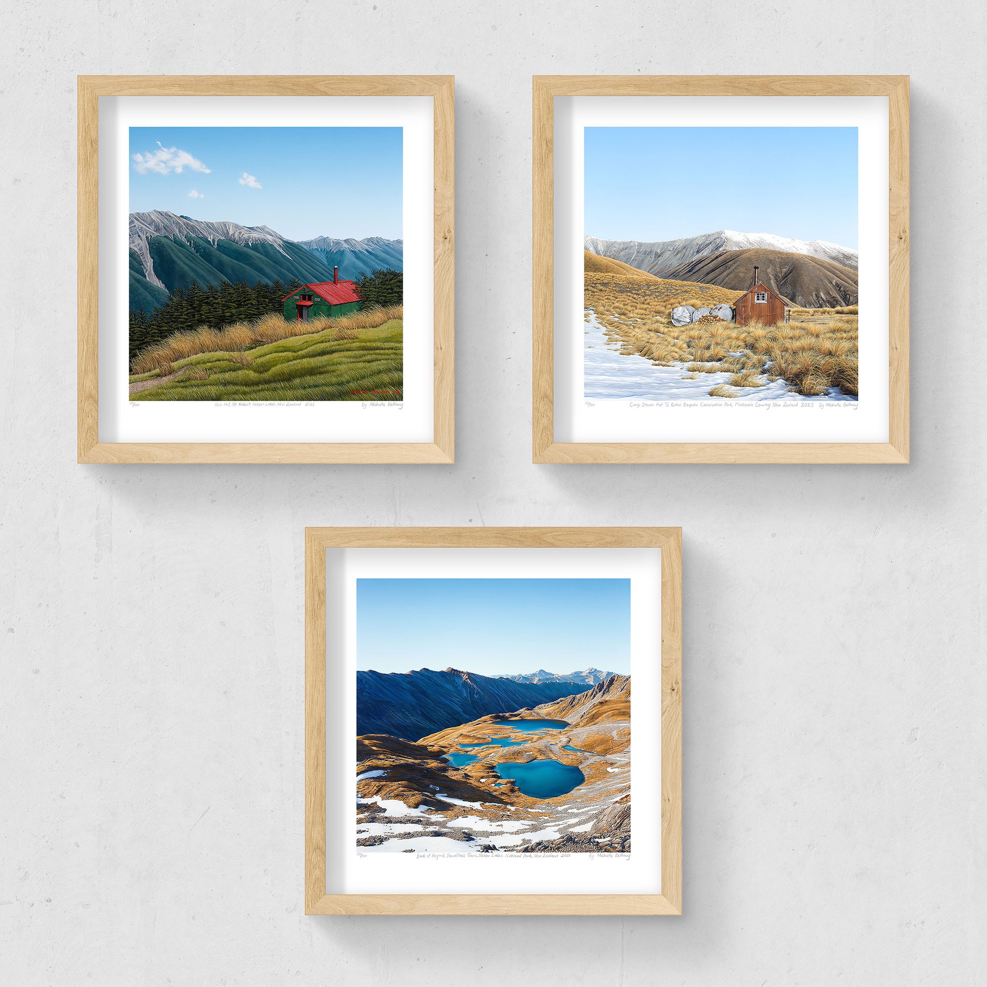 Set of 3 - Petite Prints - Backcountry