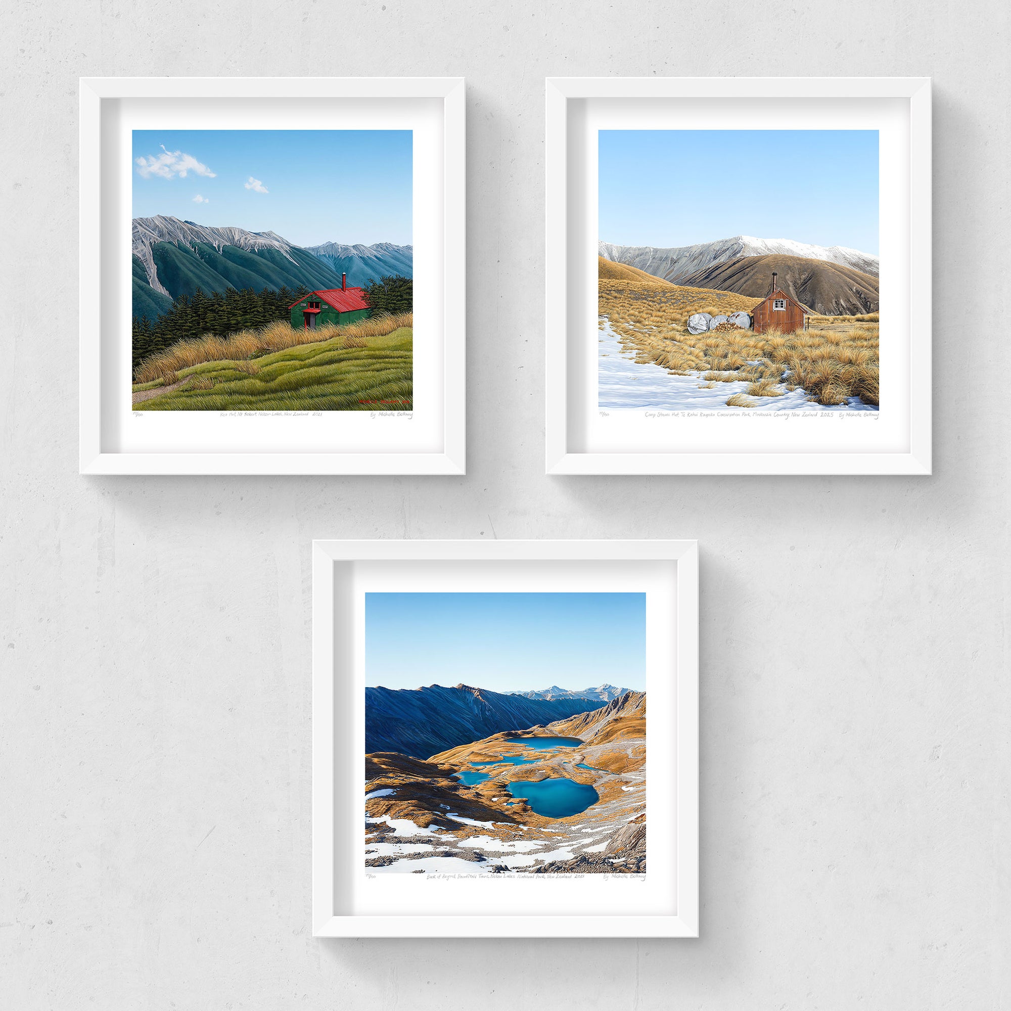 Set of 3 - Petite Prints - Backcountry