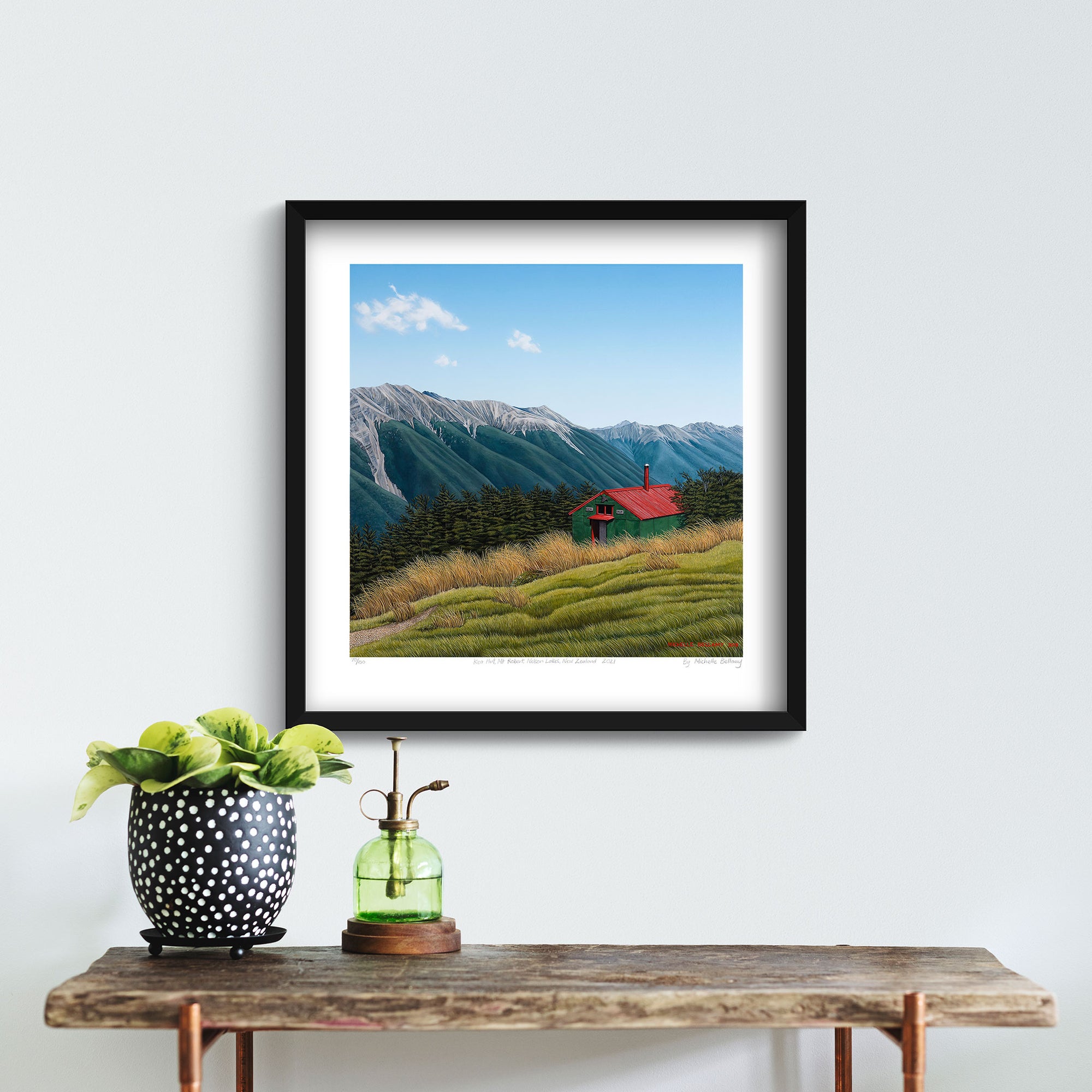 Kea Hut, Mt Robert 150