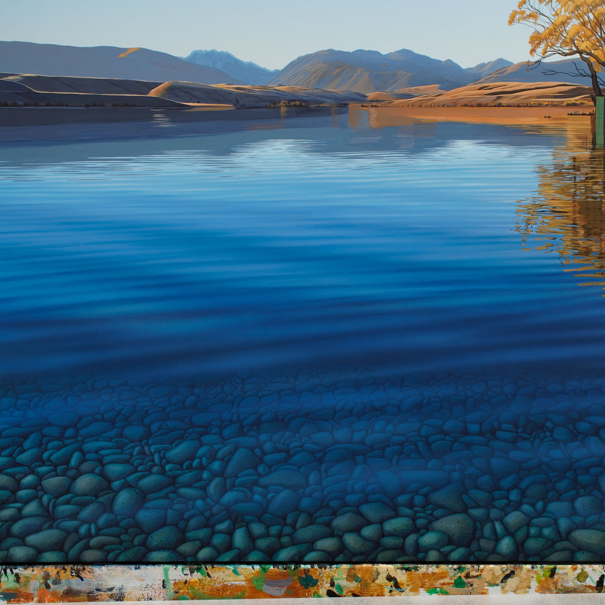Endless Evening at Lake Alexandrina